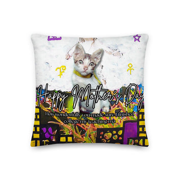 Lasalle Floral Pillow - Mother's Day Pillow CUT-SEW The DEEP Store