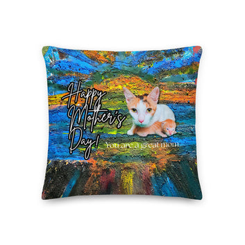 Bliss Pillow - Mother's Day Pillow CUT-SEW The DEEP Store
