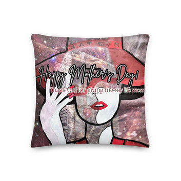 Velvet Mystery Pillow - Mother's Day Pillow CUT-SEW The DEEP Store