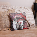 Velvet Mystery Pillow - Mother's Day Pillow CUT-SEW The DEEP Store 18″×18″