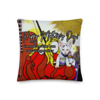 Alpha Tunes Pillow - Mother's Day Pillow CUT-SEW The DEEP Store