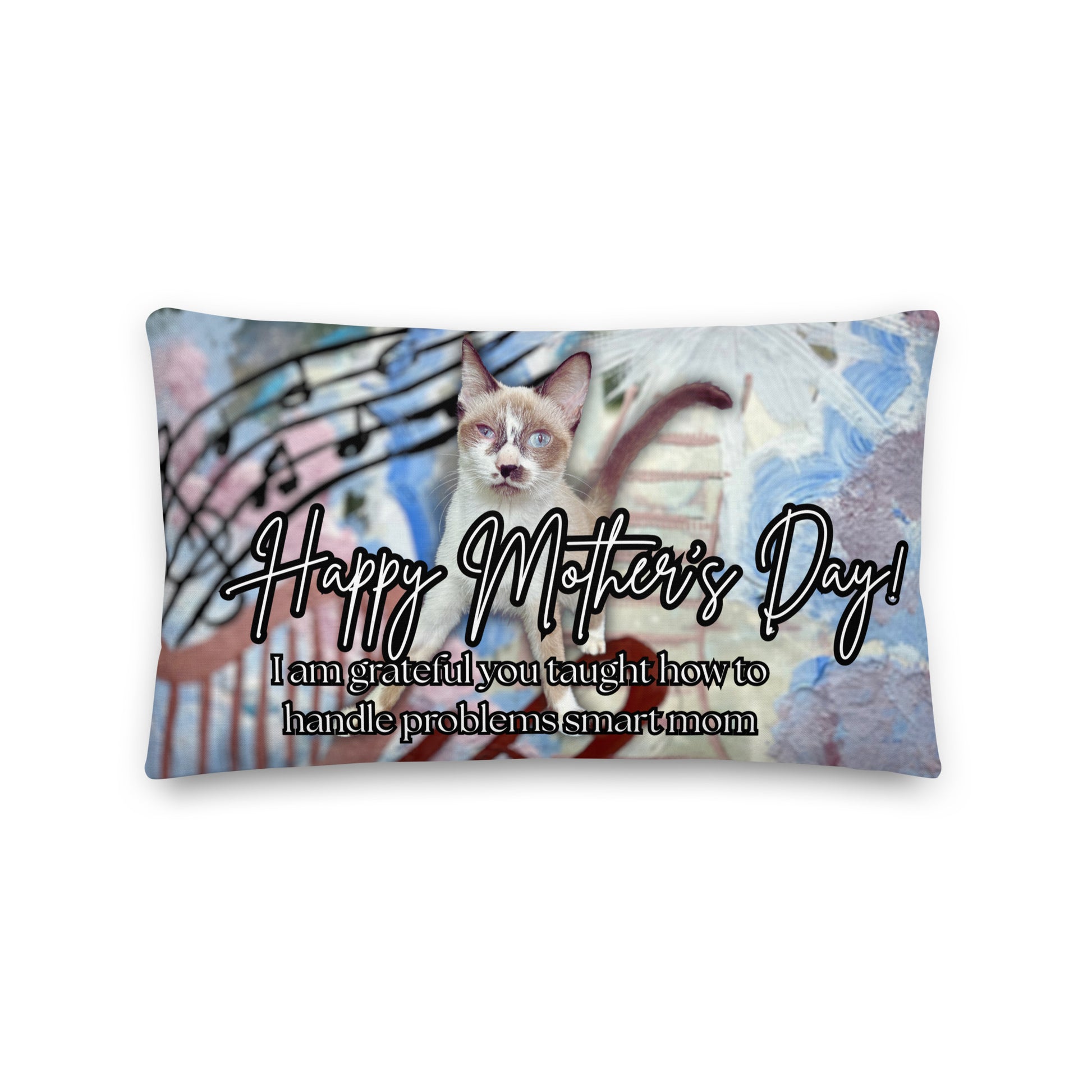 Chant Pillow - Mother's Day Pillow CUT-SEW The DEEP Store