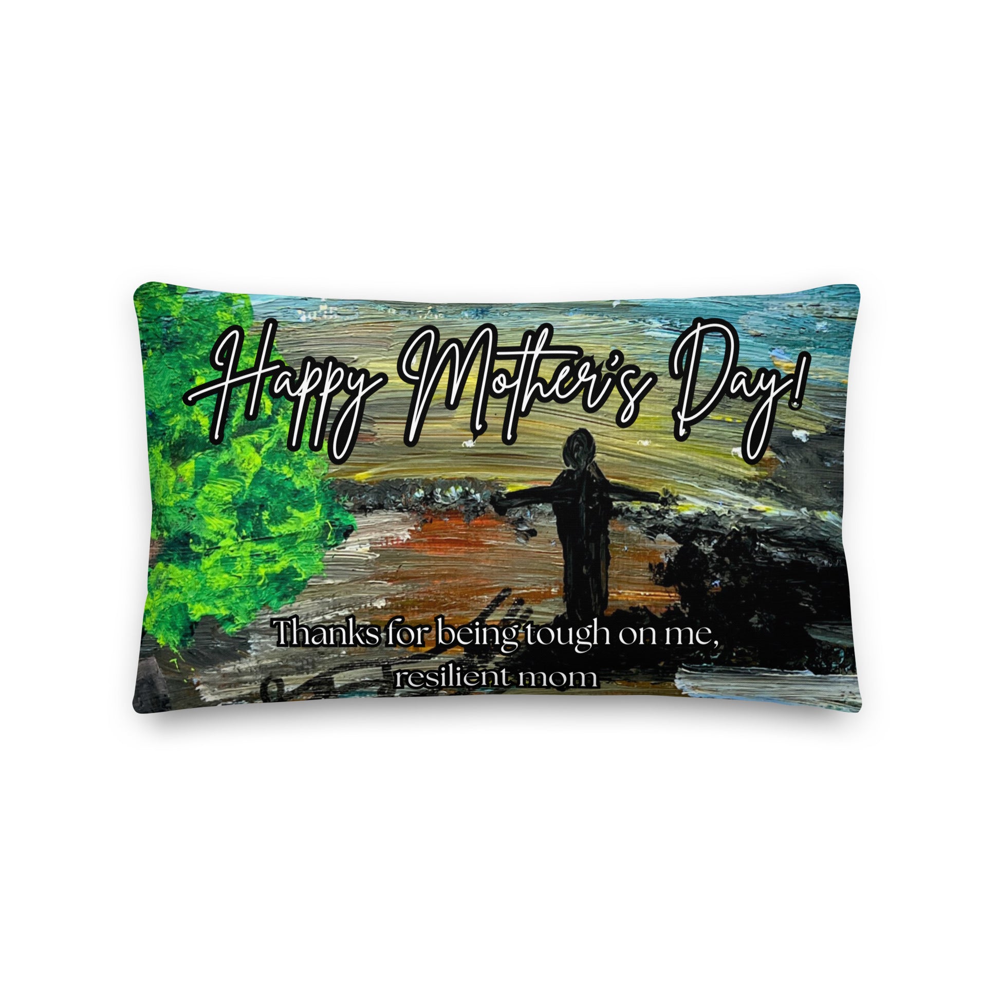 Devine Wellness Pilow - Mother's Day Pillow CUT-SEW The DEEP Store