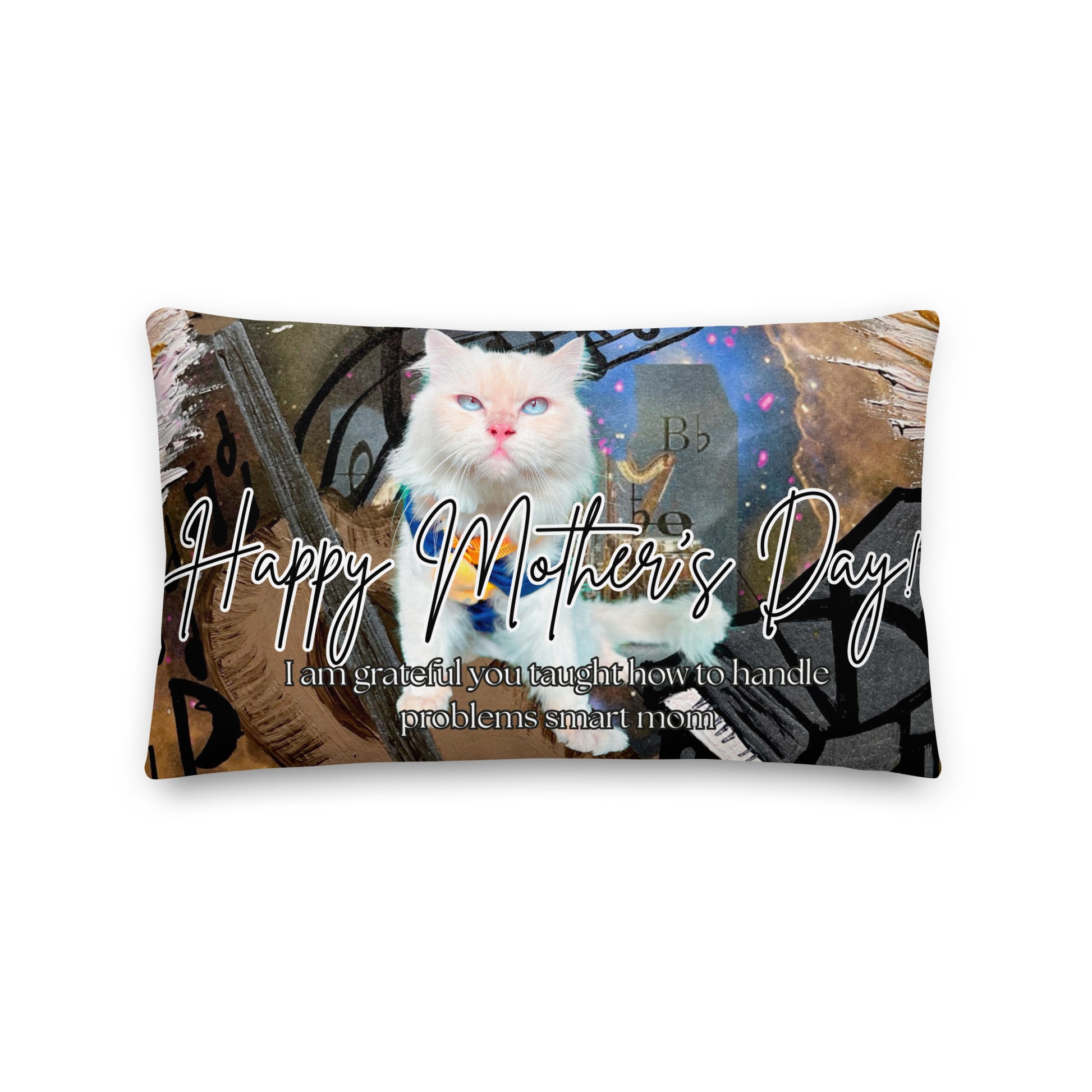 Spiritual Power - Mother's Day Pillow CUT-SEW The DEEP Store