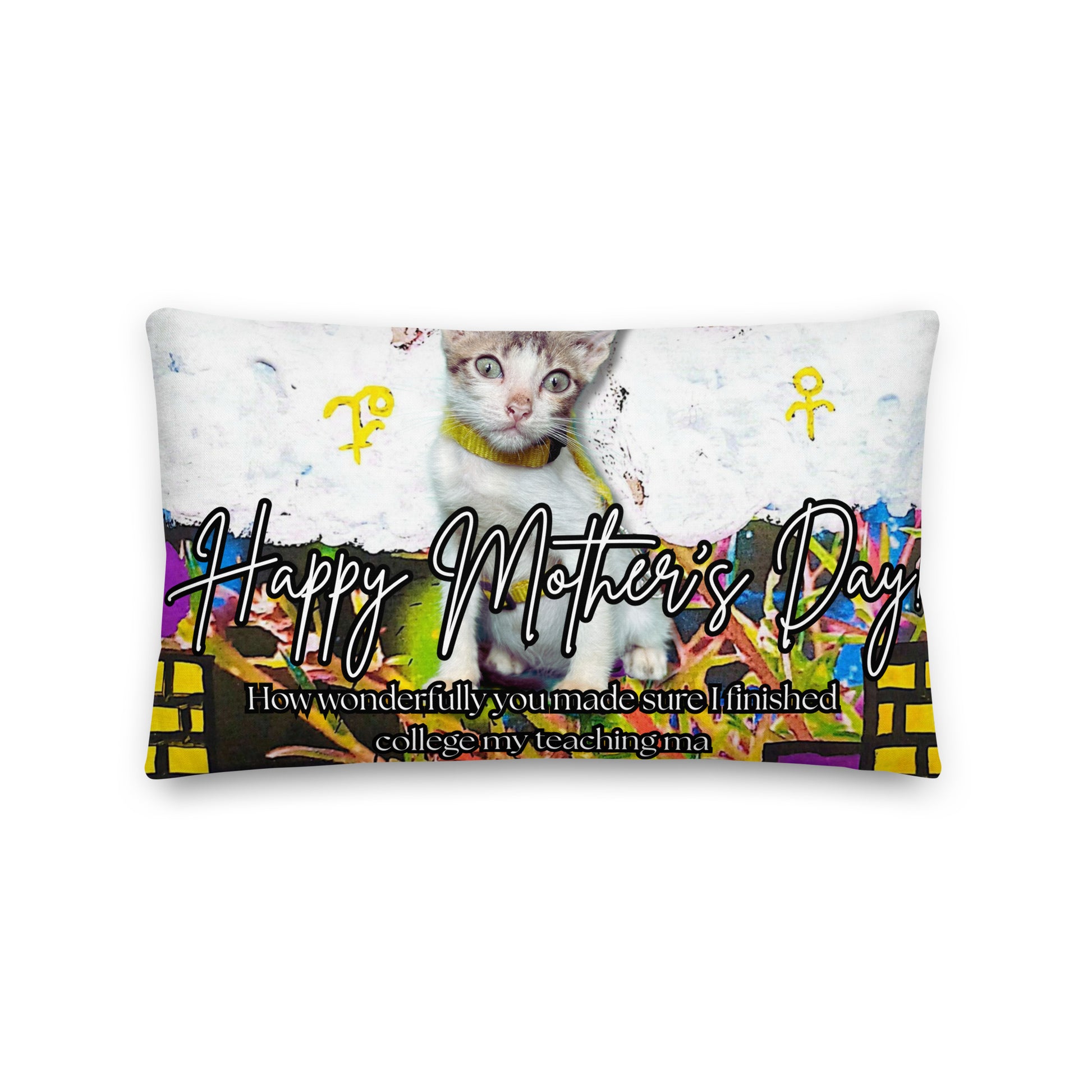 Lasalle Floral Pillow - Mother's Day Pillow CUT-SEW The DEEP Store