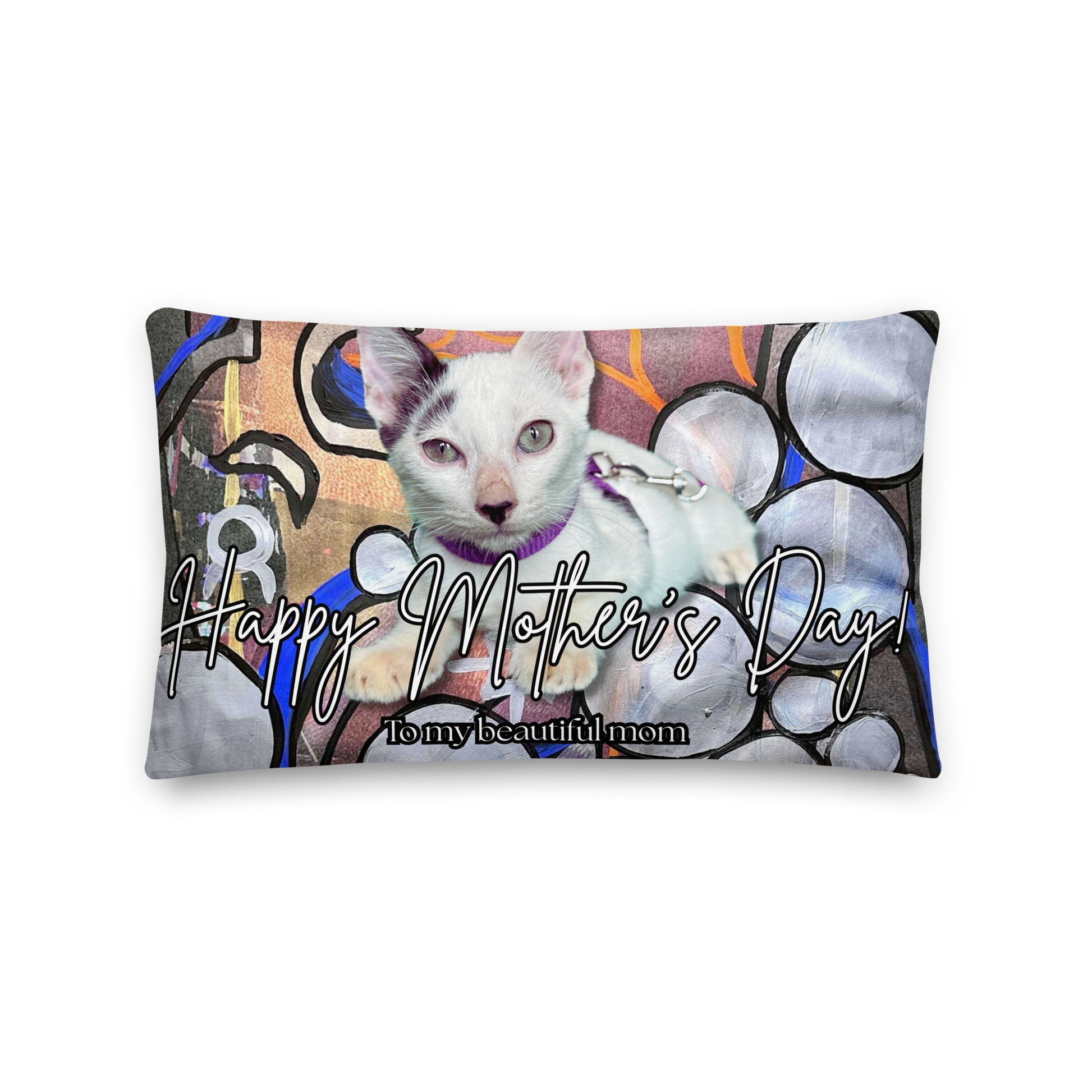 The Nature Pillow - Mother's Day Pillow CUT-SEW The DEEP Store