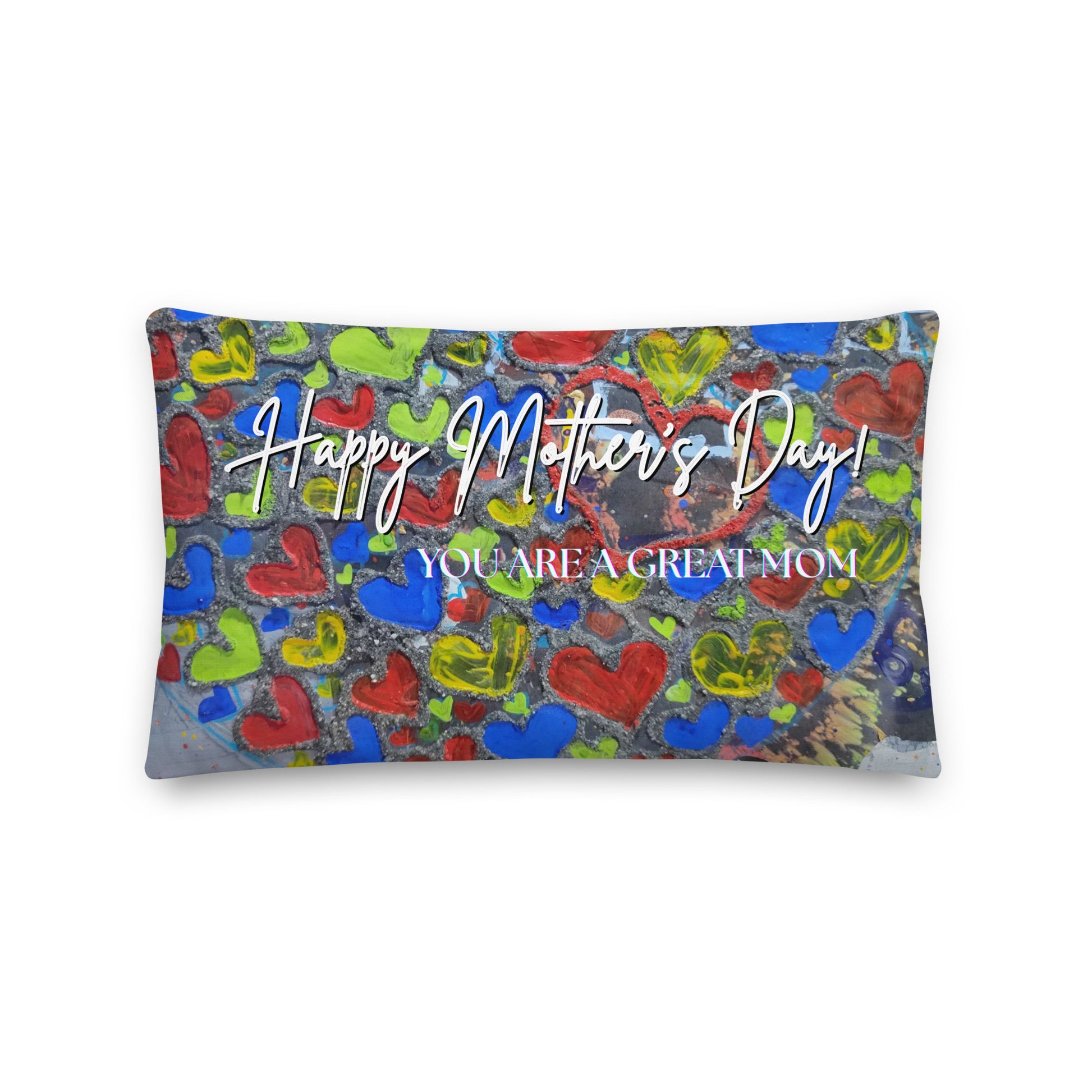Fulfill Pillow - Mother's Day Pillow CUT-SEW The DEEP Store 20″×12″