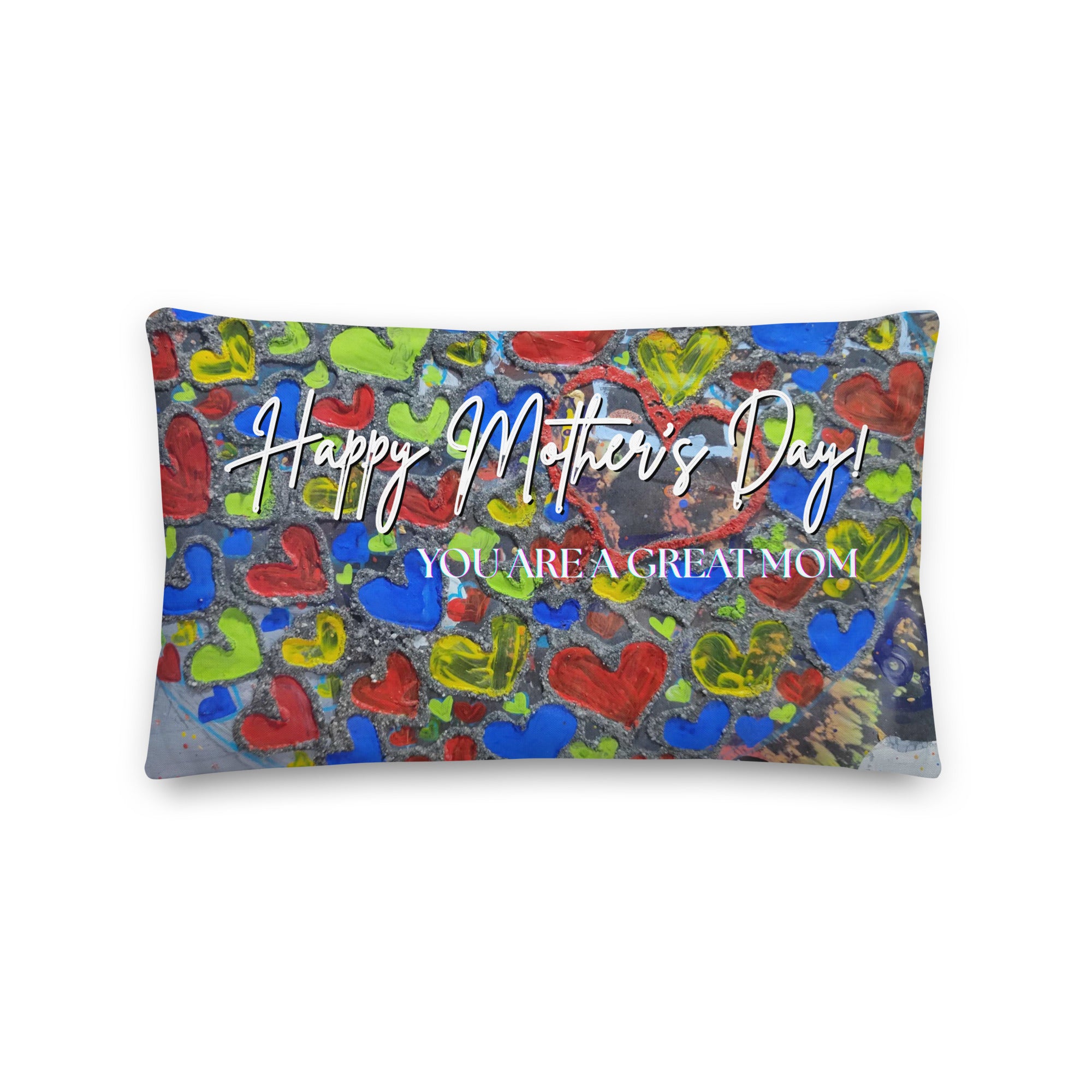 Fulfill Pillow - Mother's Day Pillow CUT-SEW The DEEP Store 20″×12″