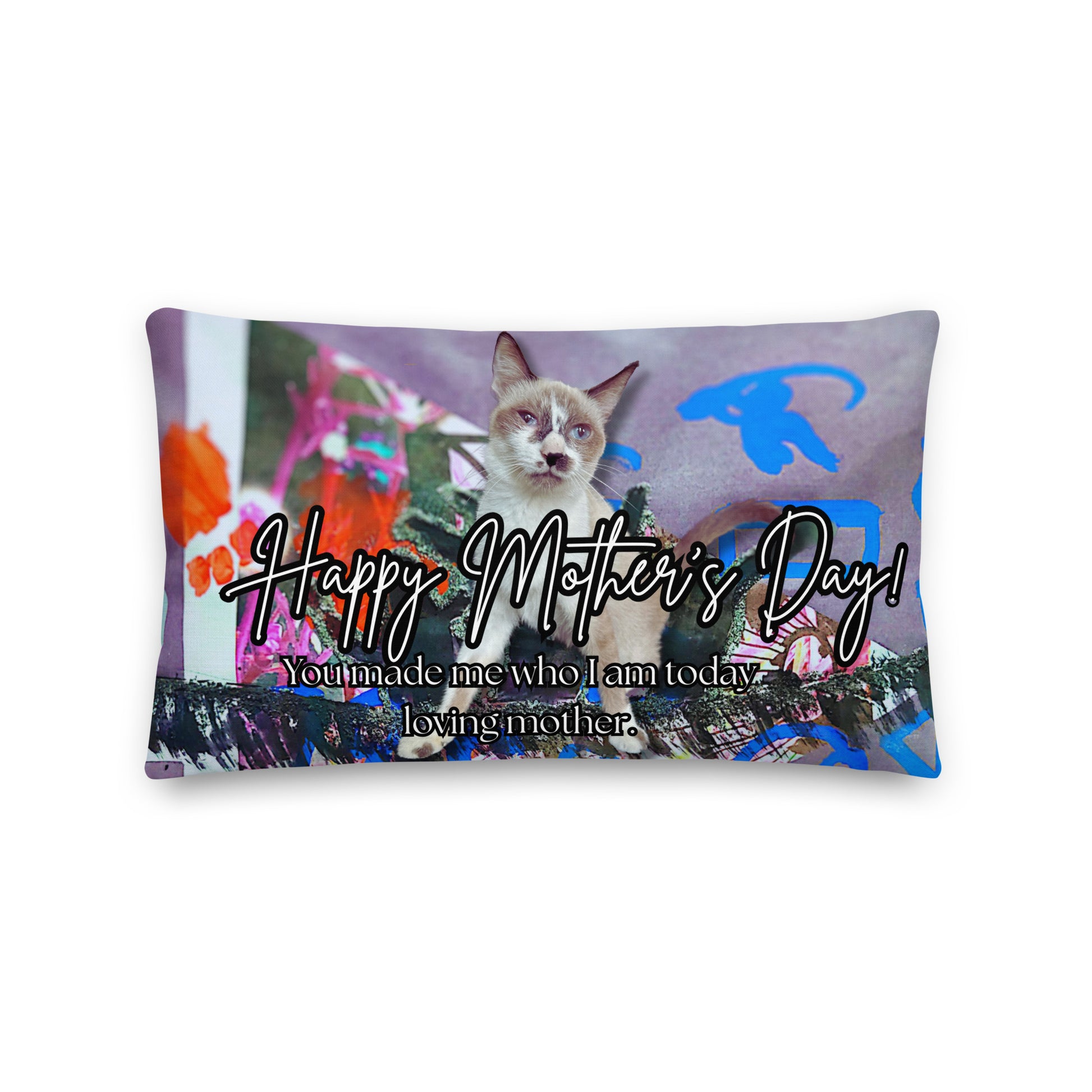 Uplifting Pillow - Mother's Day Pillow CUT-SEW The DEEP Store 20″×12″