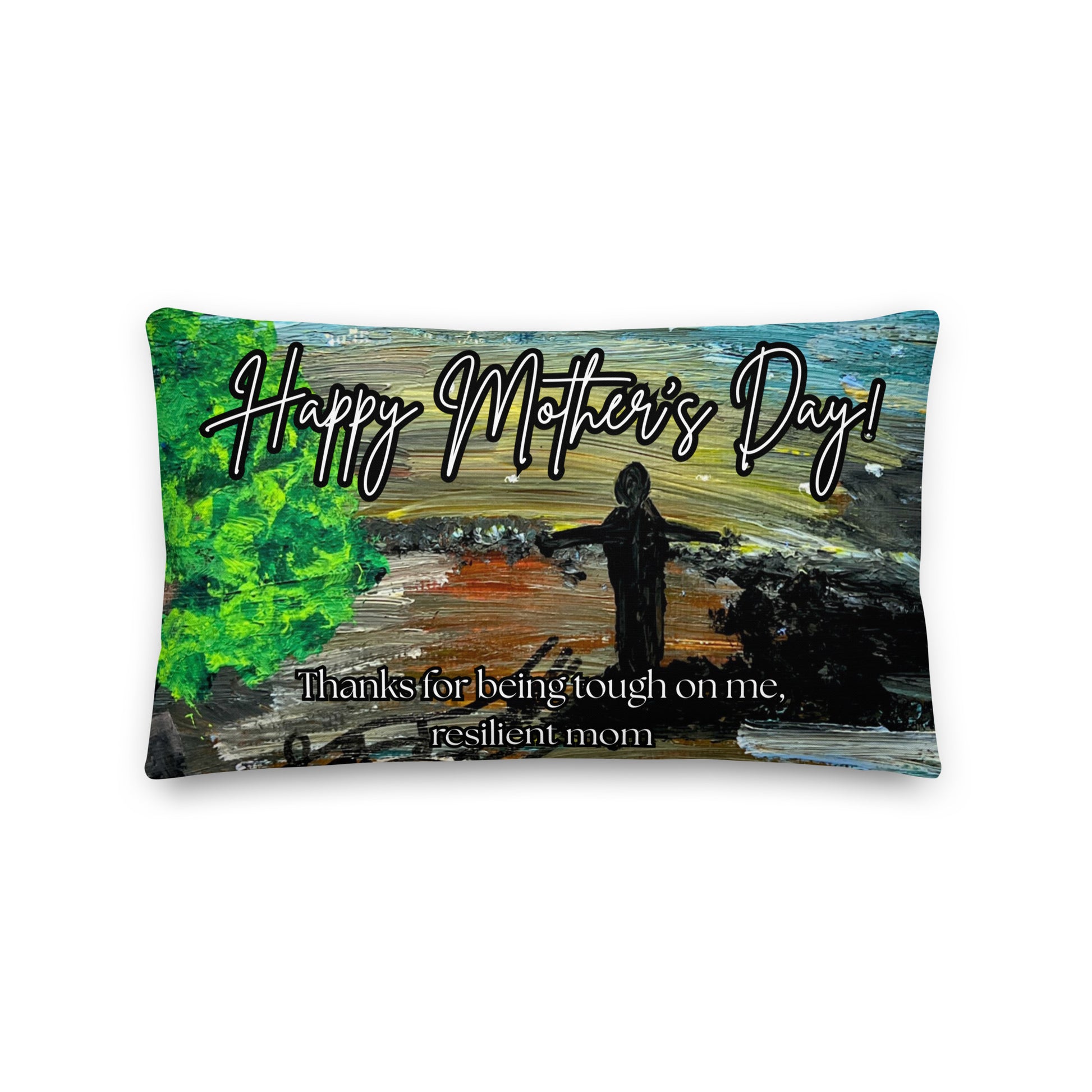 Devine Wellness Pilow - Mother's Day Pillow CUT-SEW The DEEP Store 20″×12″