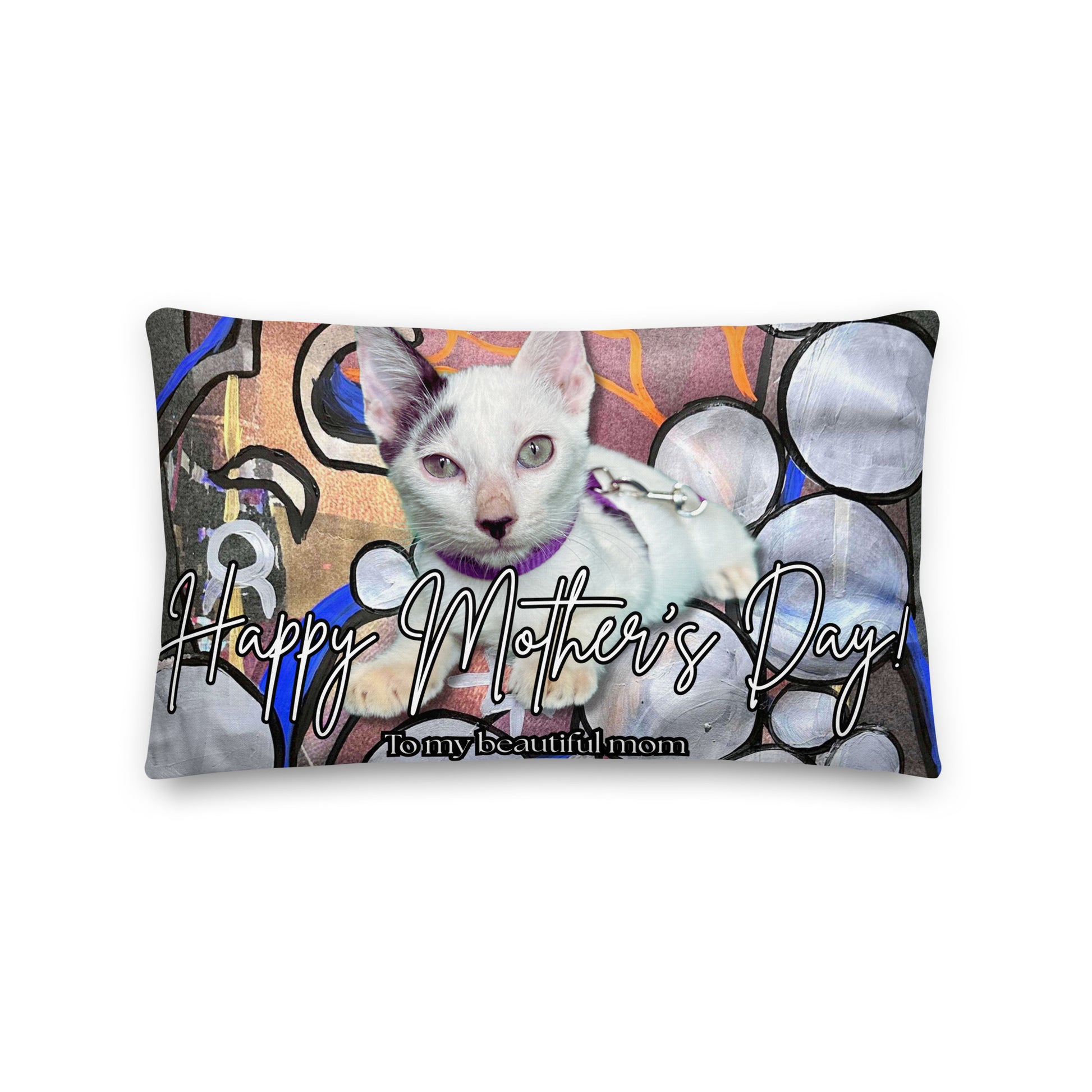 The Nature Pillow - Mother's Day Pillow CUT-SEW The DEEP Store 20″×12″