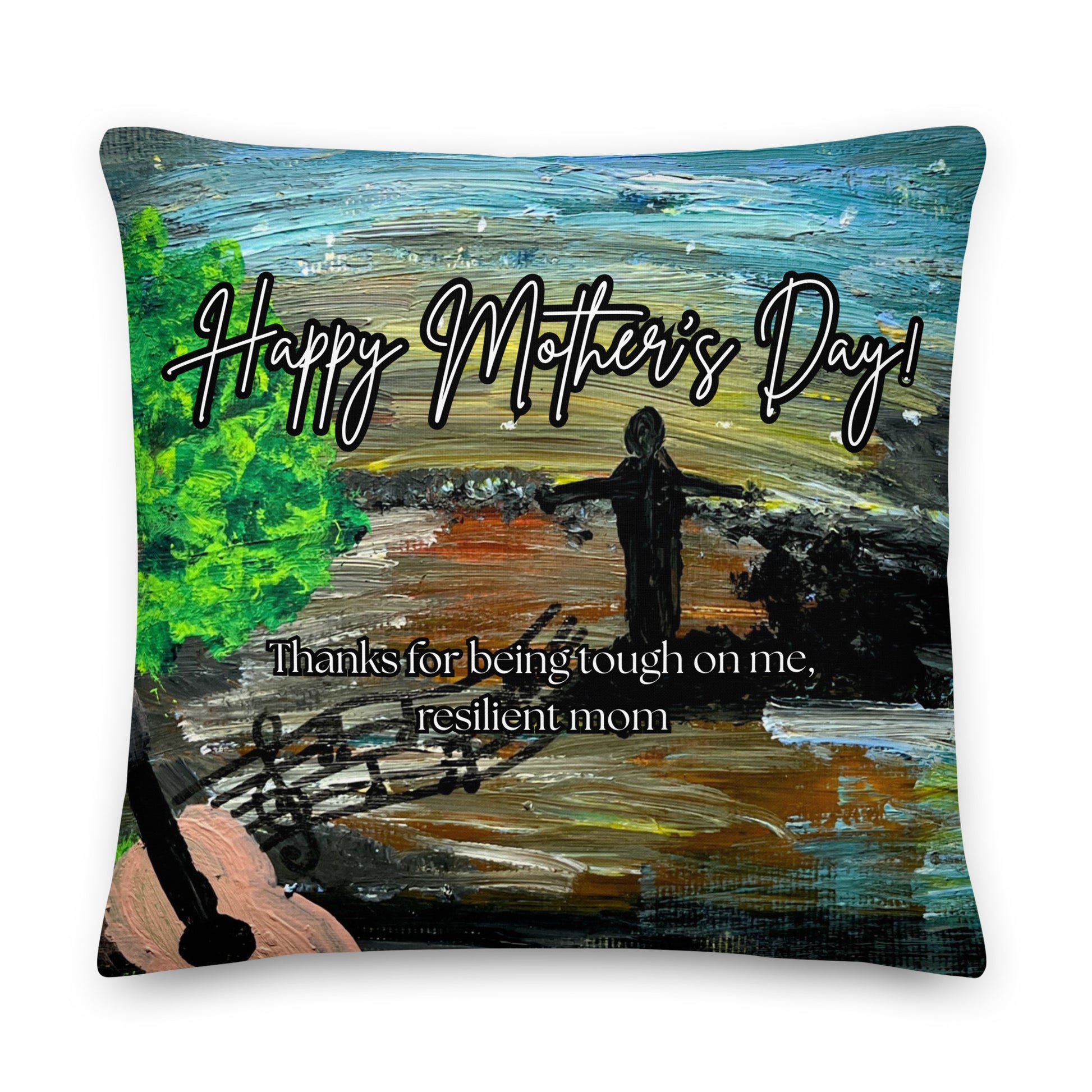 Devine Wellness Pilow - Mother's Day Pillow CUT-SEW The DEEP Store