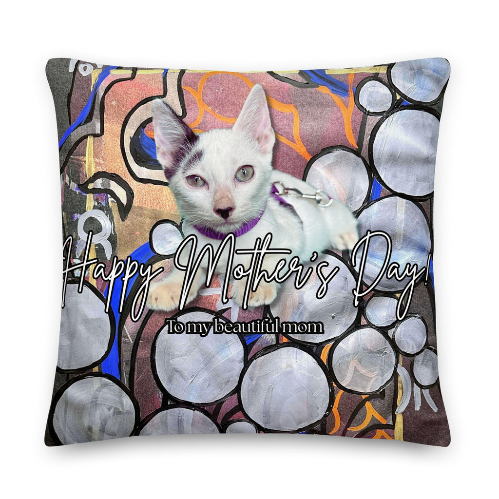 The Nature Pillow - Mother's Day Pillow CUT-SEW The DEEP Store