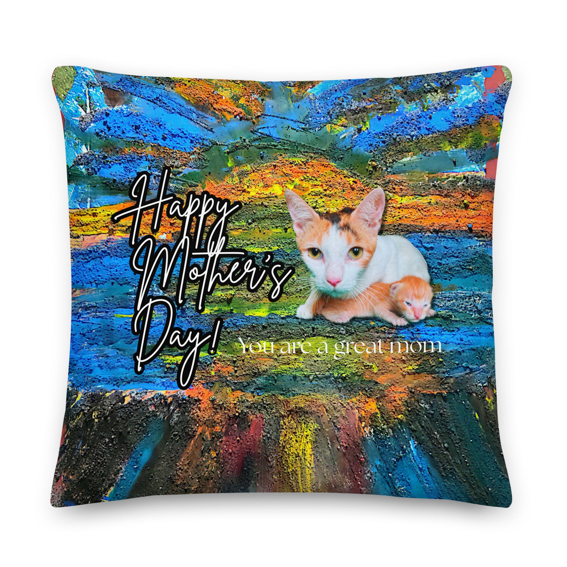 Bliss Pillow - Mother's Day Pillow CUT-SEW The DEEP Store
