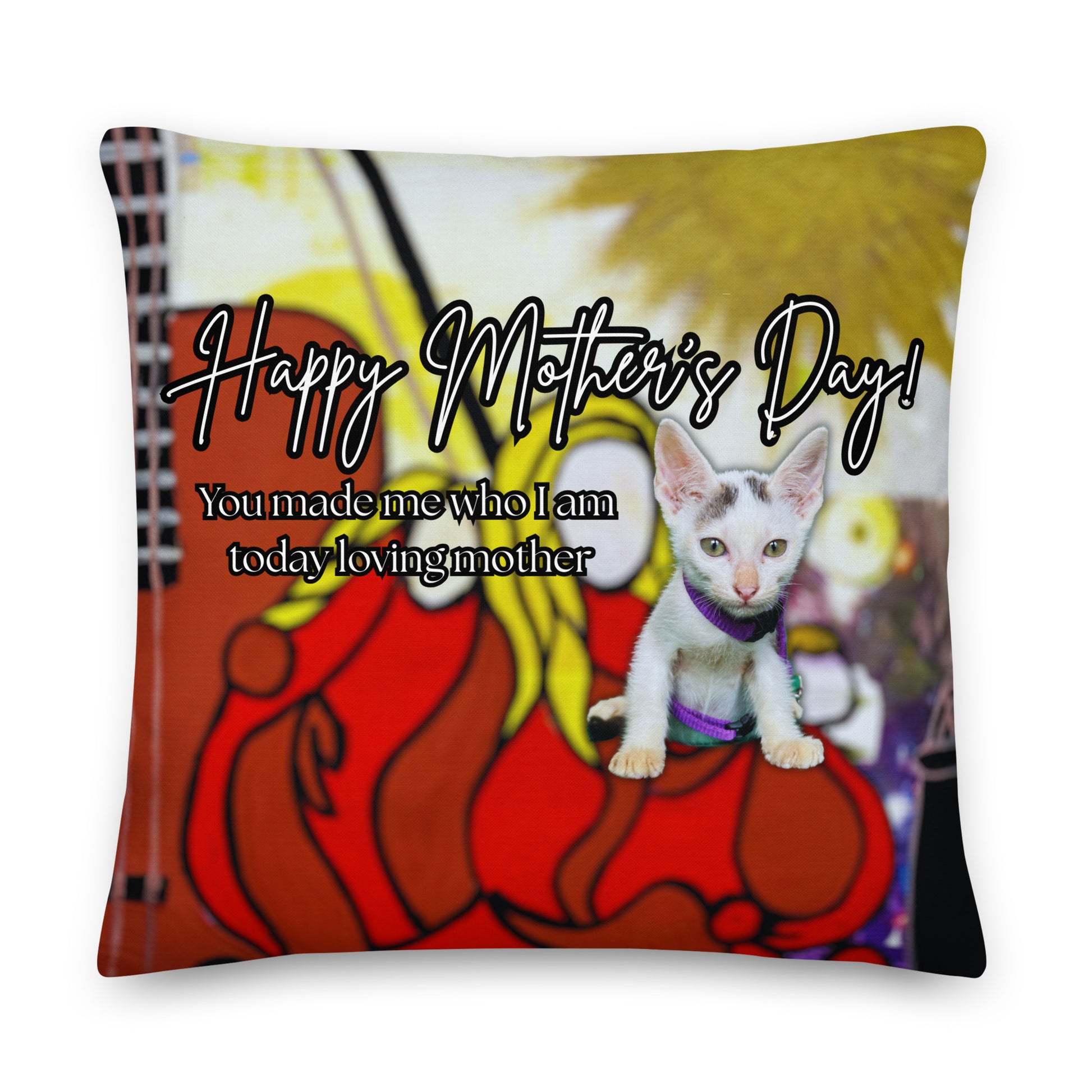 Alpha Tunes Pillow - Mother's Day Pillow CUT-SEW The DEEP Store