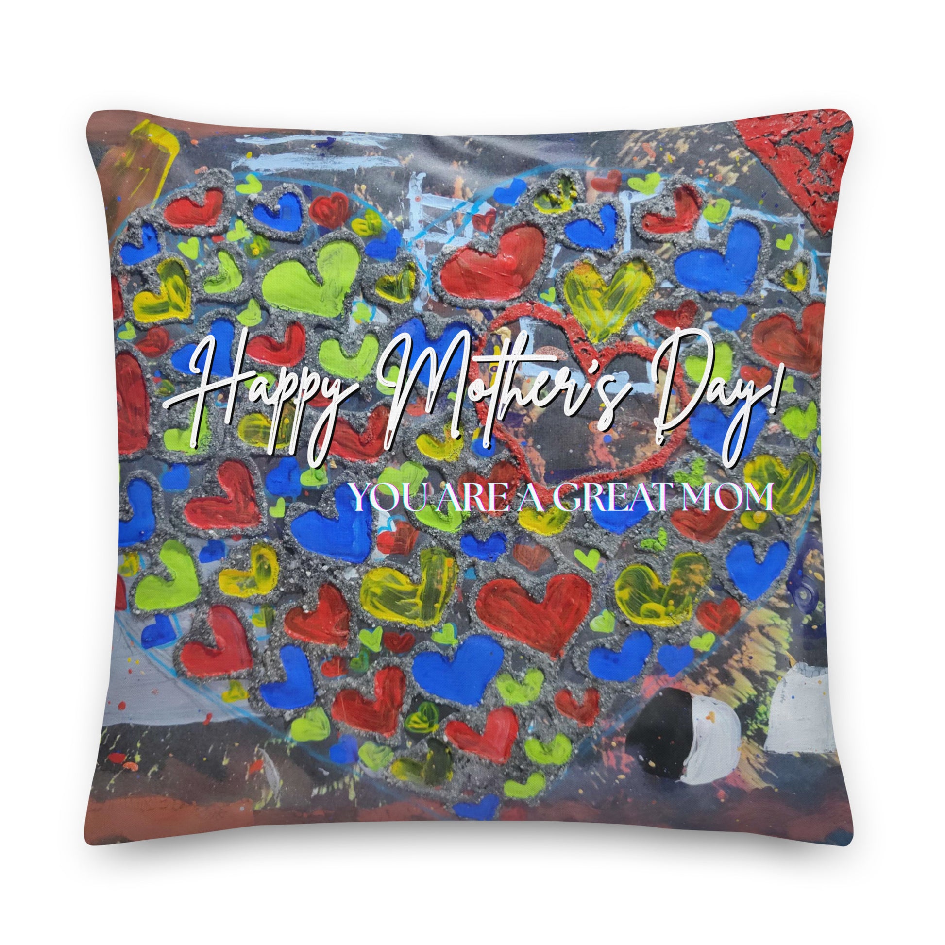 Fulfill Pillow - Mother's Day Pillow CUT-SEW The DEEP Store 22″×22″