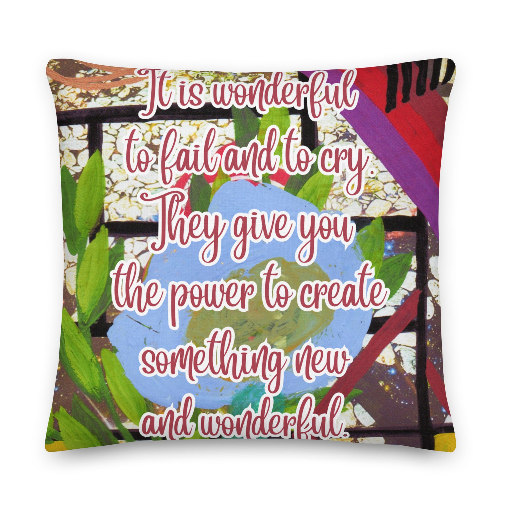 Premium Pillow Design 1 CUT-SEW The DEEP Store