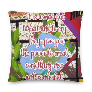 Premium Pillow Design 1 CUT-SEW The DEEP Store