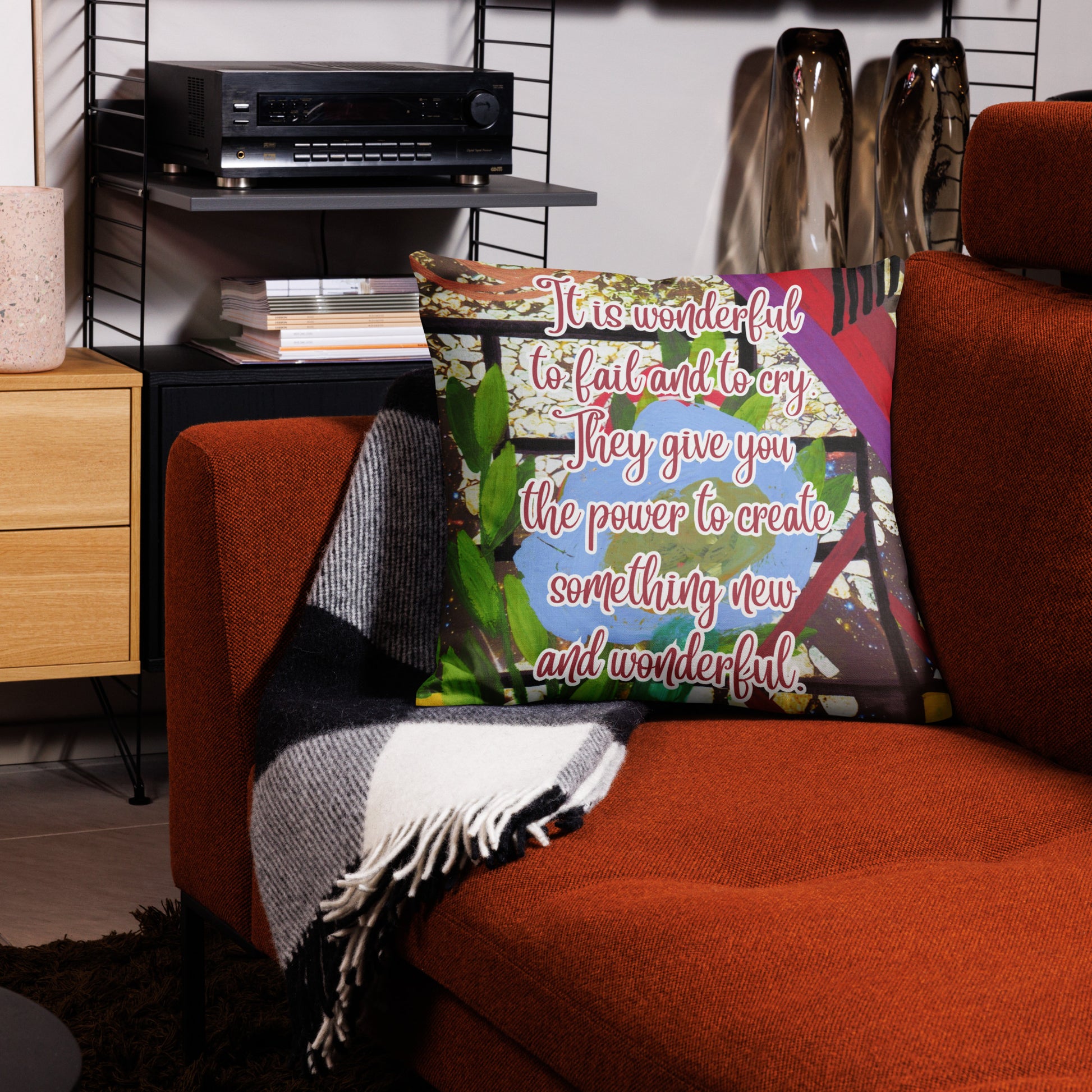 Premium Pillow Design 1 CUT-SEW The DEEP Store