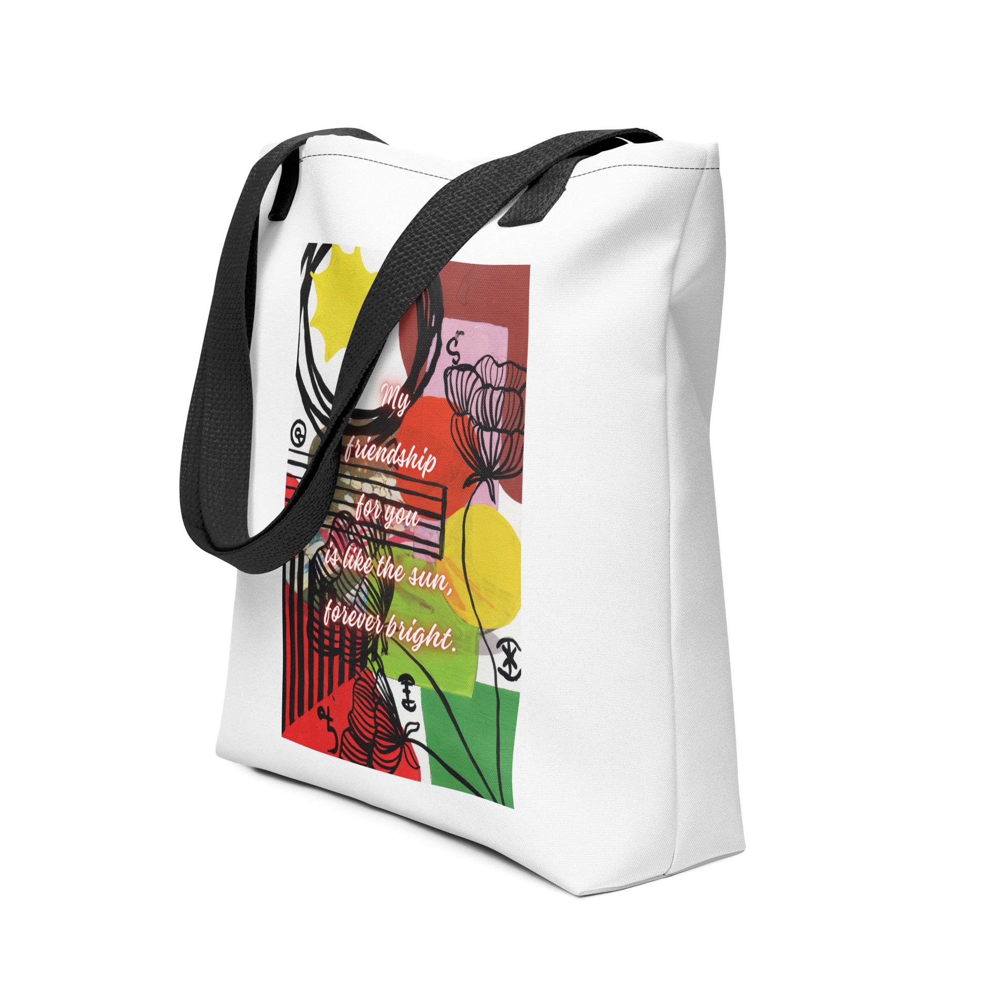 Tote Bag Design 1 CUT-SEW The DEEP Store
