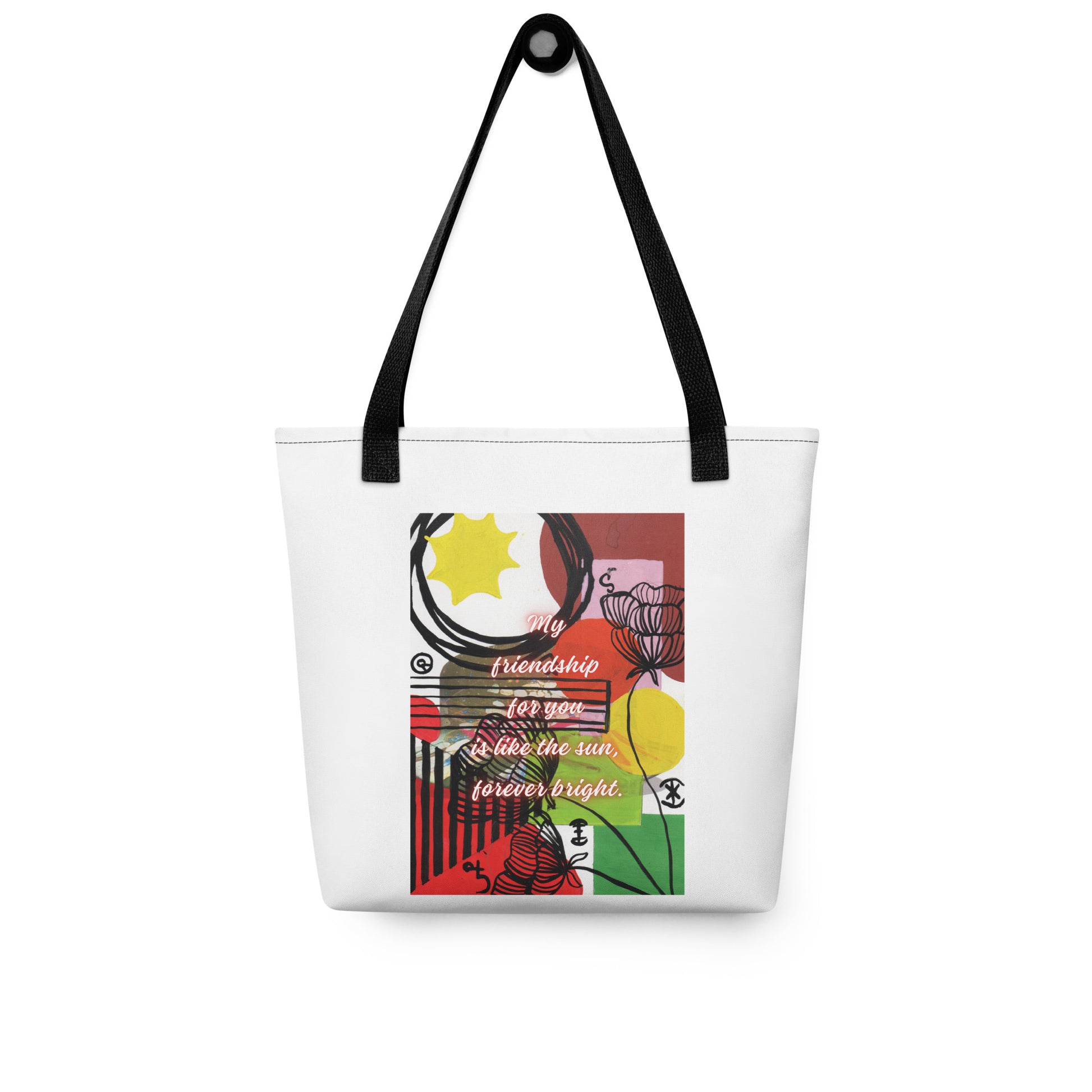 Tote Bag Design 1 CUT-SEW The DEEP Store