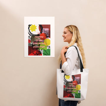 Tote Bag Design 1 CUT-SEW The DEEP Store Default Title