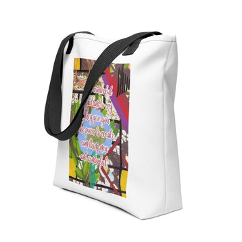 Tote Bag Design 3 CUT-SEW The DEEP Store