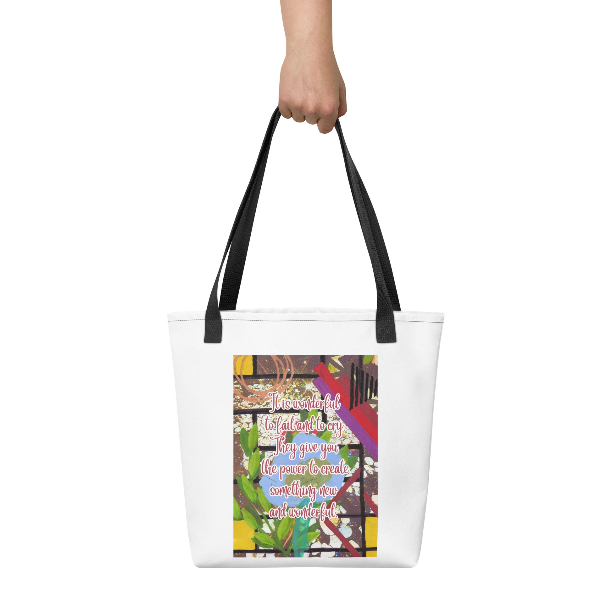 Tote Bag Design 3 CUT-SEW The DEEP Store