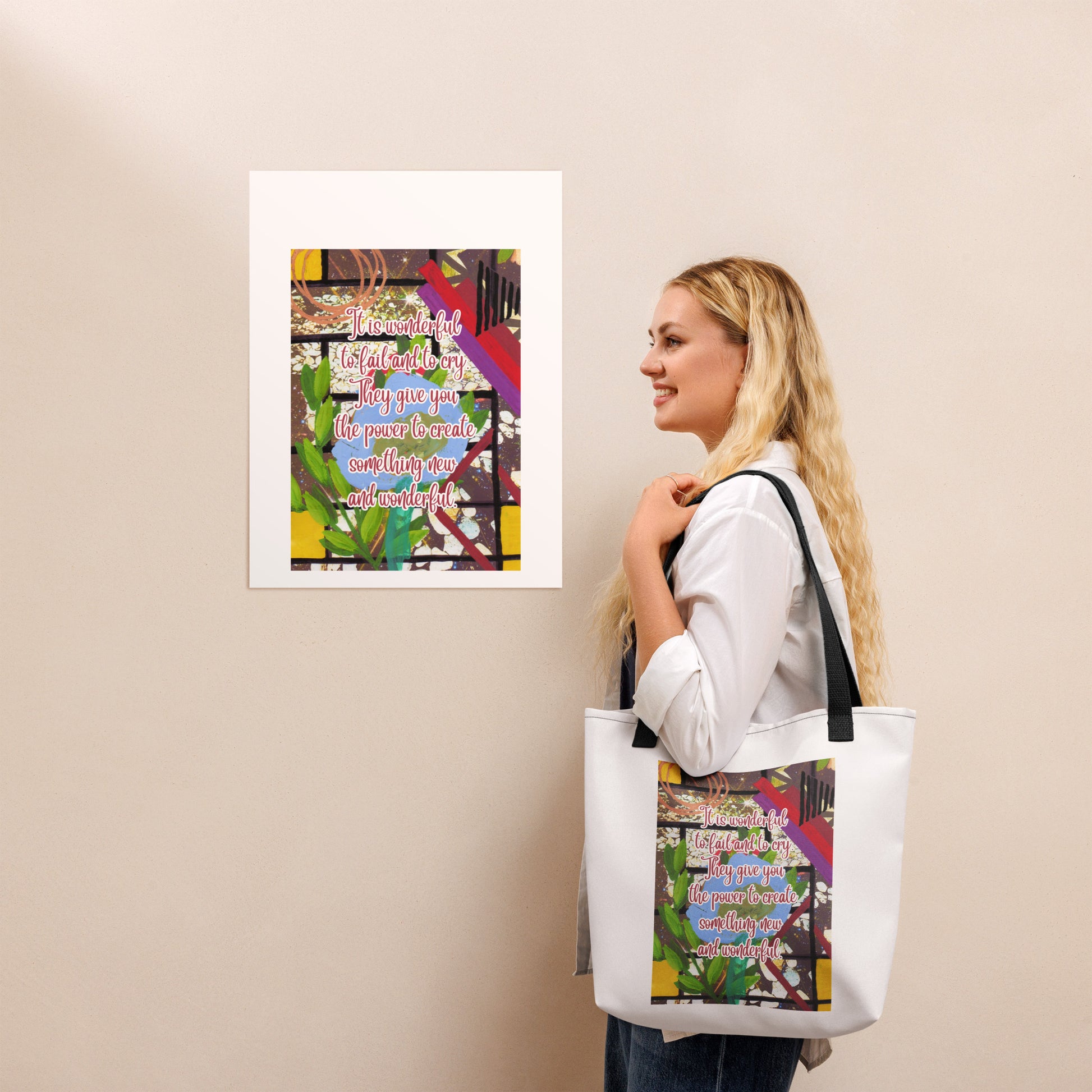 Tote Bag Design 3 CUT-SEW The DEEP Store