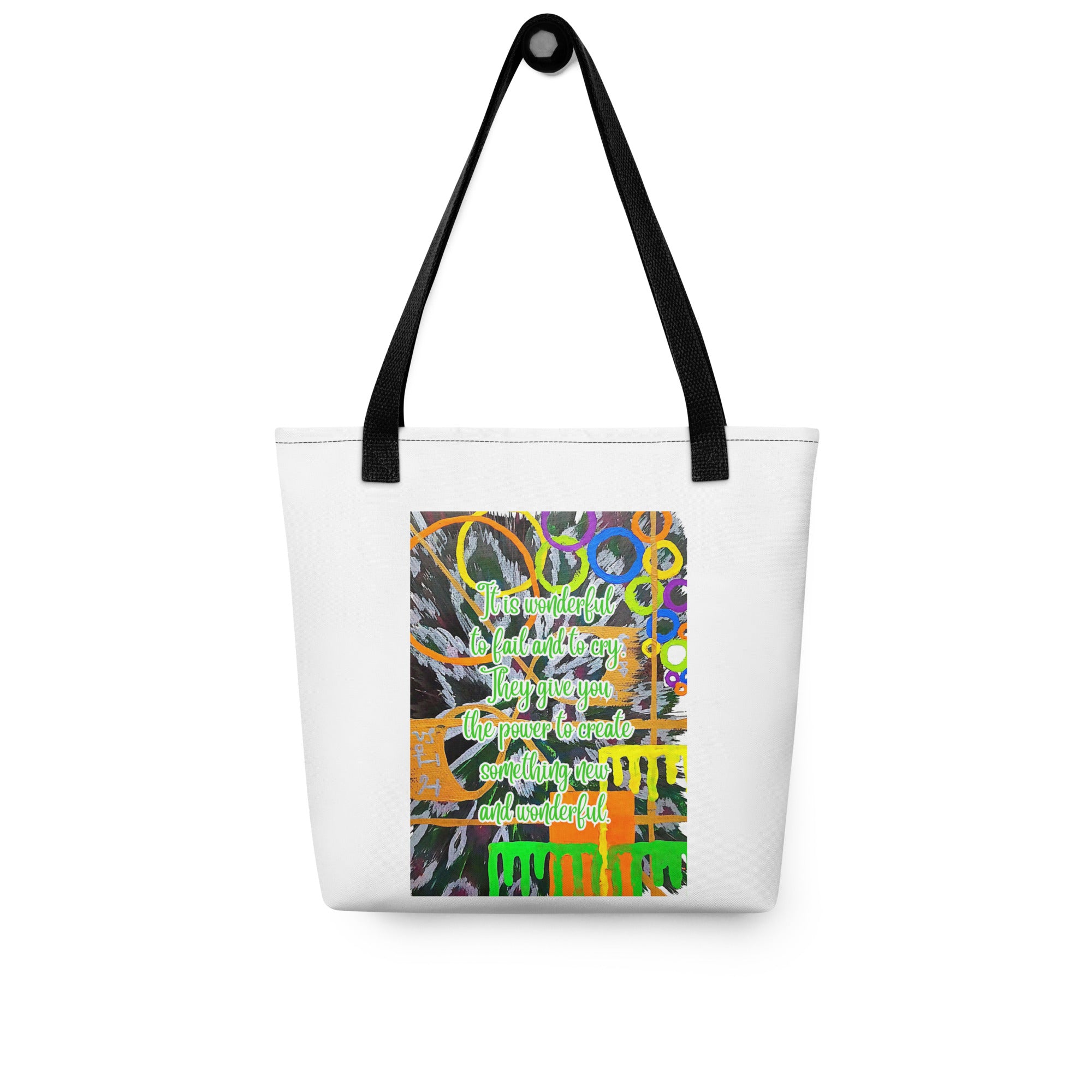 Tote Bag Design 4 CUT-SEW The DEEP Store