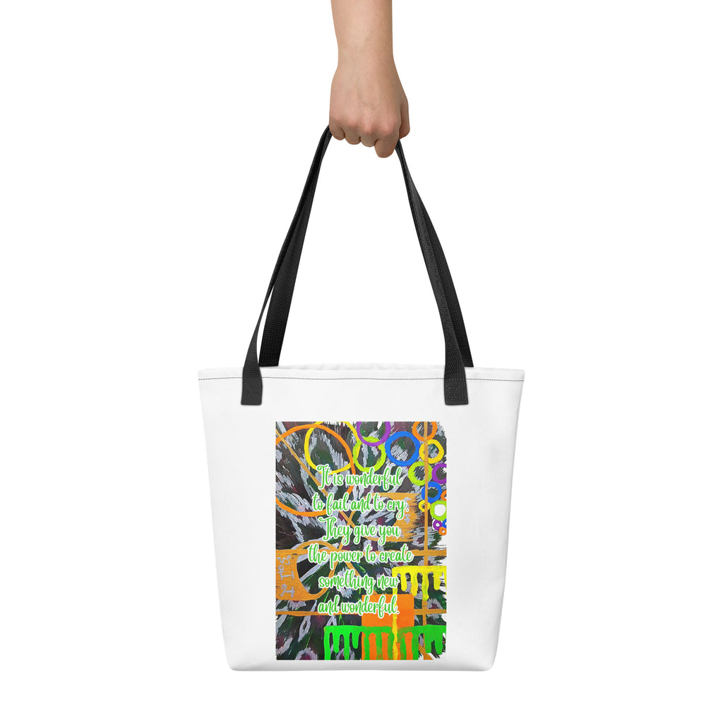 Tote Bag Design 4 CUT-SEW The DEEP Store