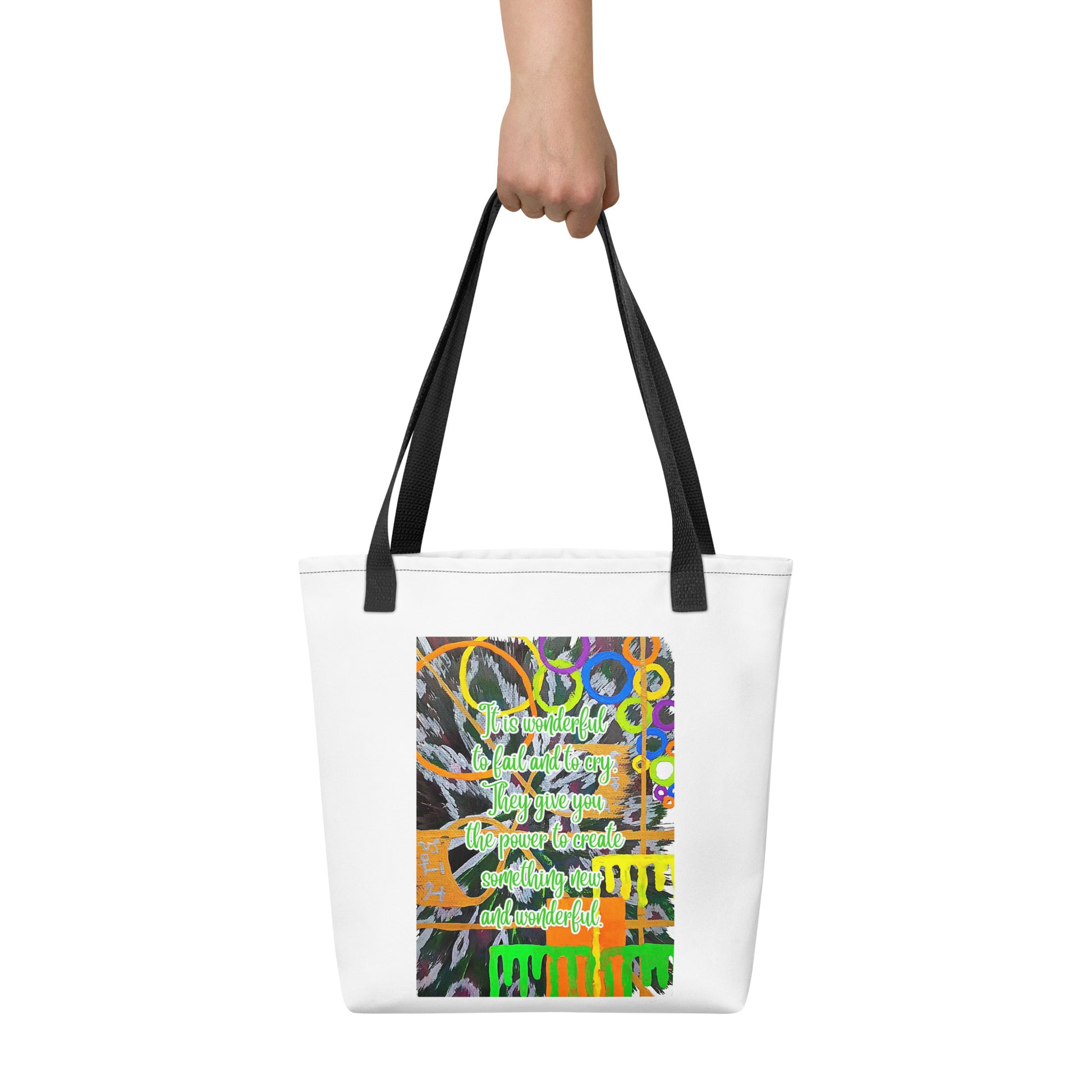 Tote Bag Design 4 CUT-SEW The DEEP Store
