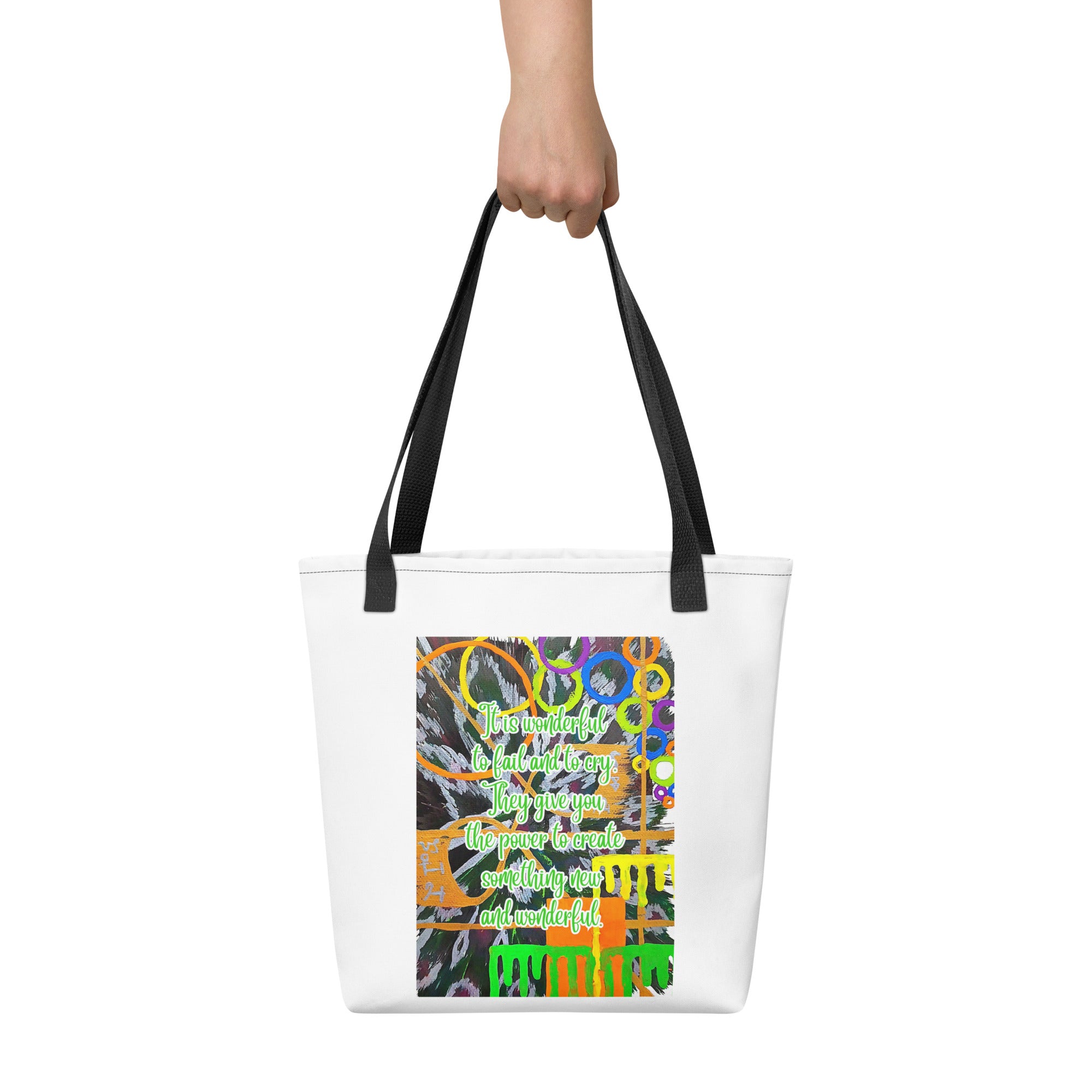 Tote Bag Design 4 CUT-SEW The DEEP Store