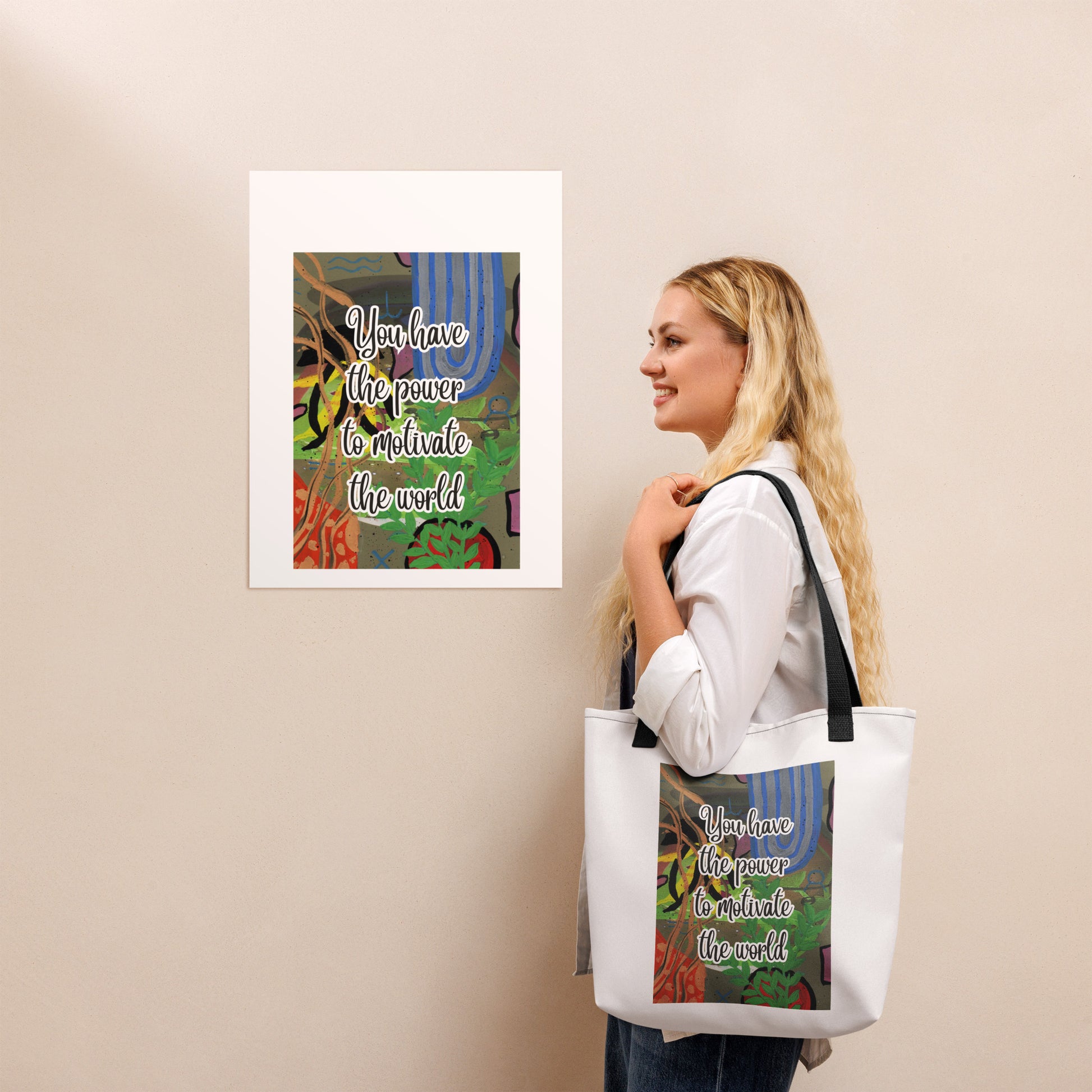 Tote Bag Design 5 CUT-SEW The DEEP Store