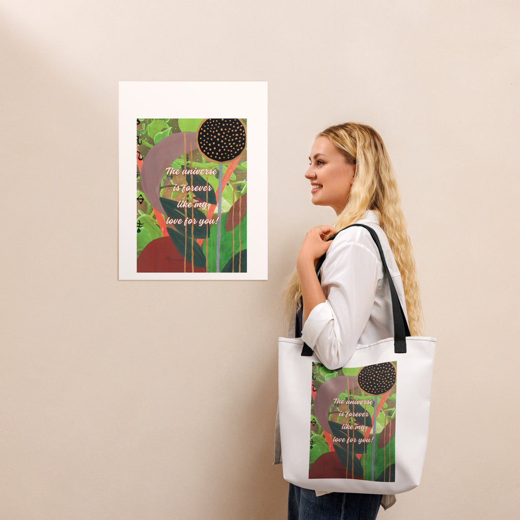 Tote Bag Design 7 CUT-SEW The DEEP Store