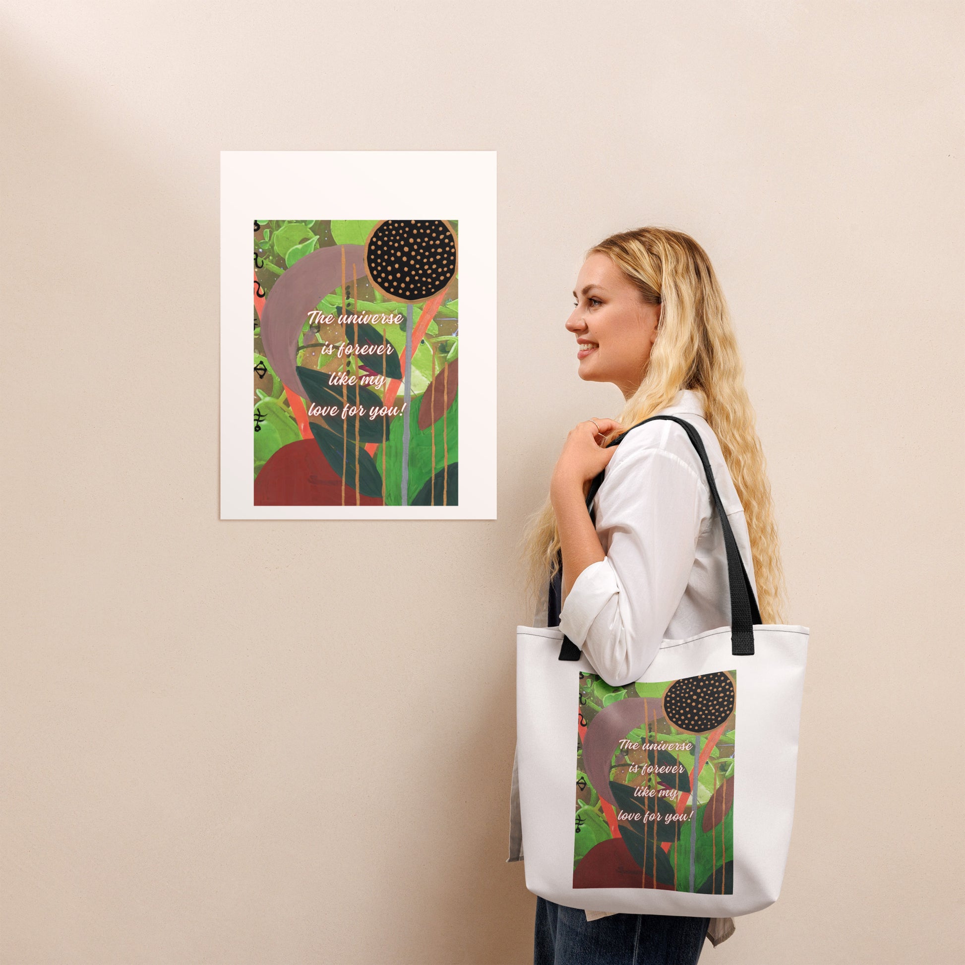 Tote Bag Design 7 CUT-SEW The DEEP Store