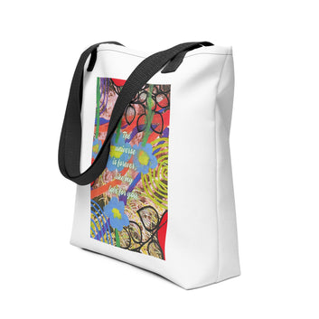 Tote Bag Design 8 CUT-SEW The DEEP Store