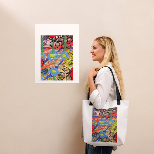 Tote Bag Design 8 CUT-SEW The DEEP Store Default Title