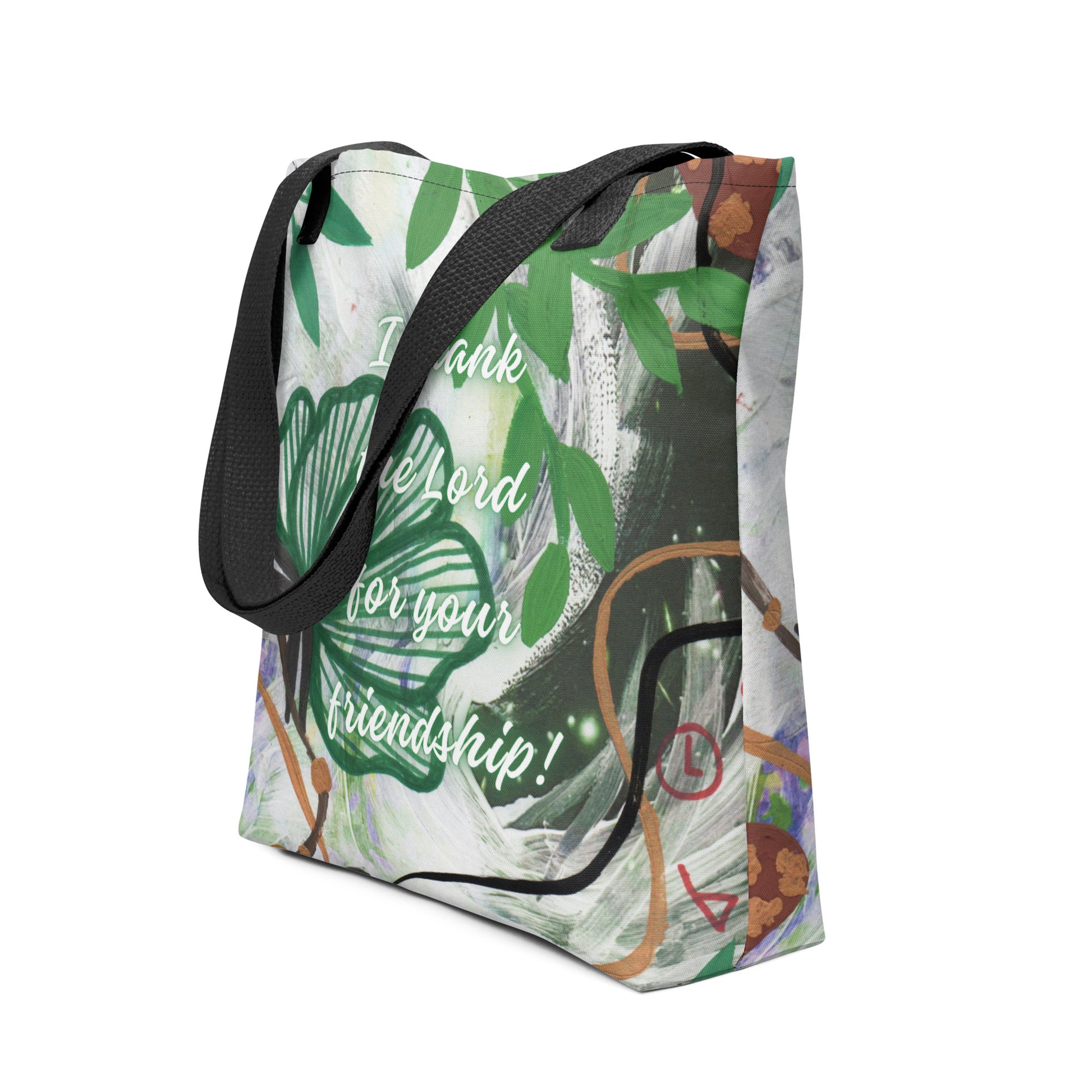 Tote Bag Design 9 CUT-SEW The DEEP Store