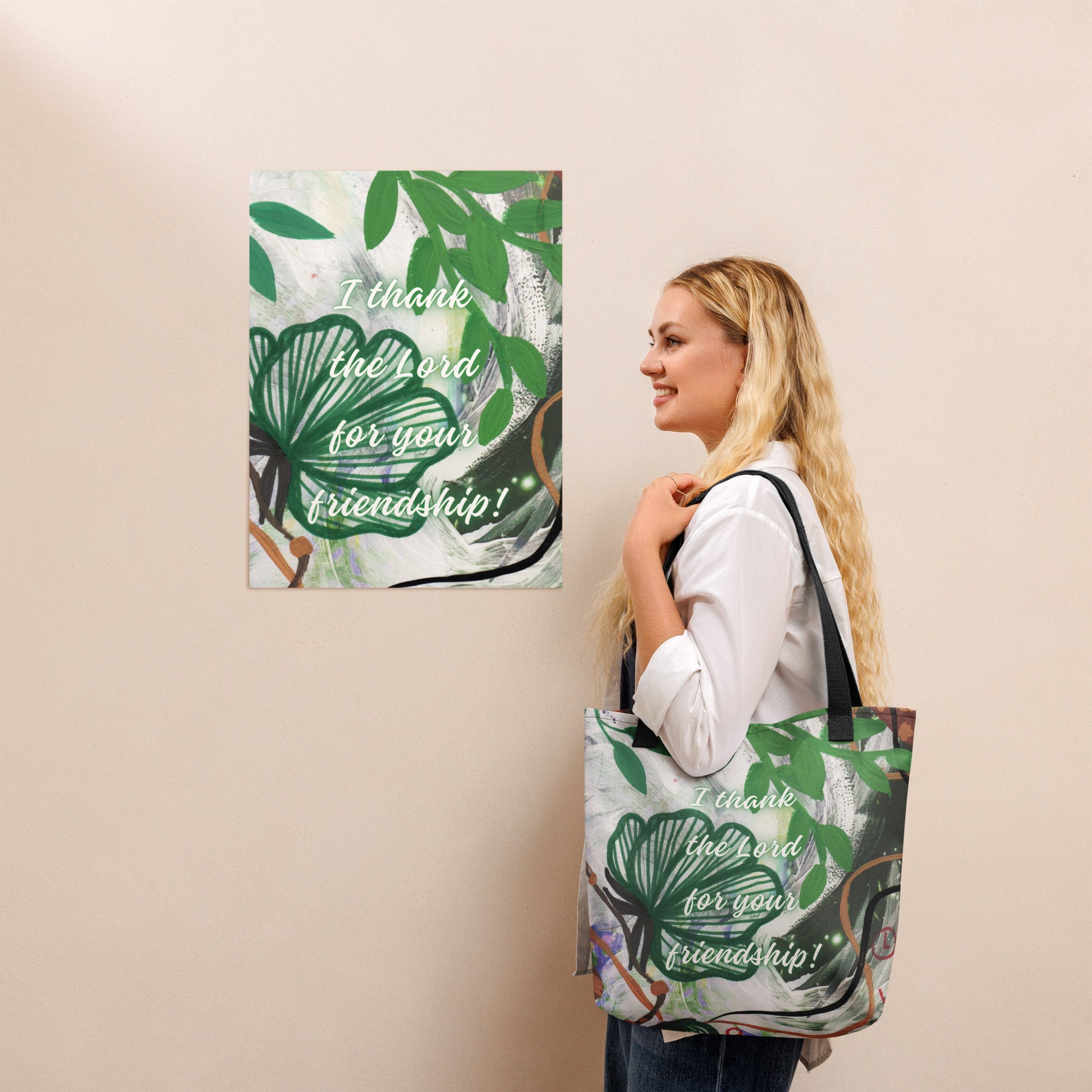 Tote Bag Design 9 CUT-SEW The DEEP Store