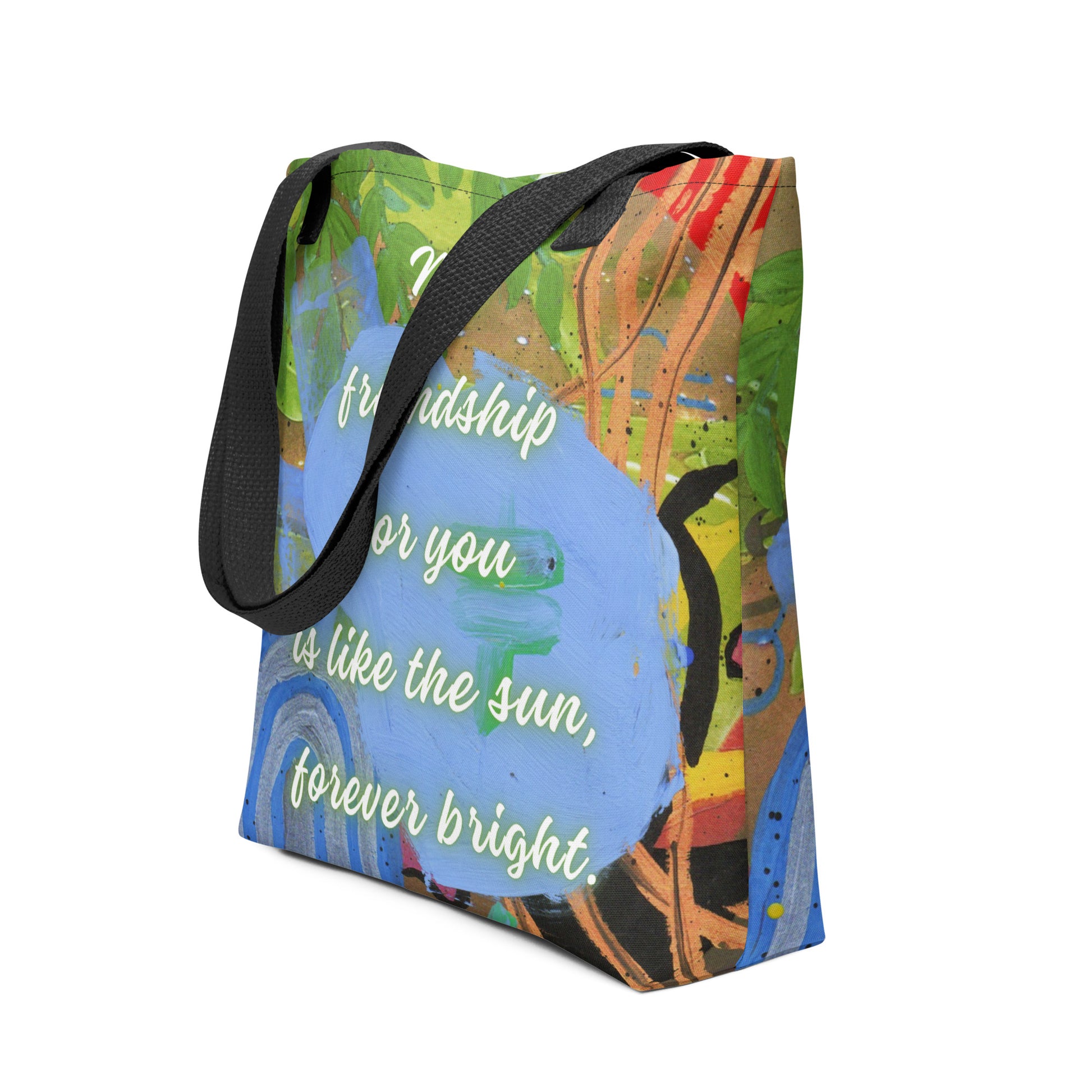 Tote Bag Design 11 CUT-SEW The DEEP Store