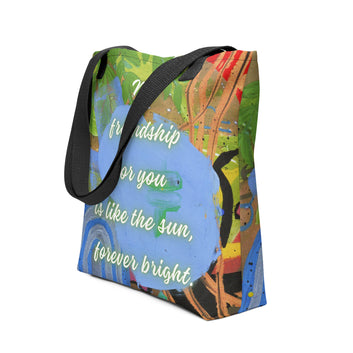 Tote Bag Design 11 CUT-SEW The DEEP Store