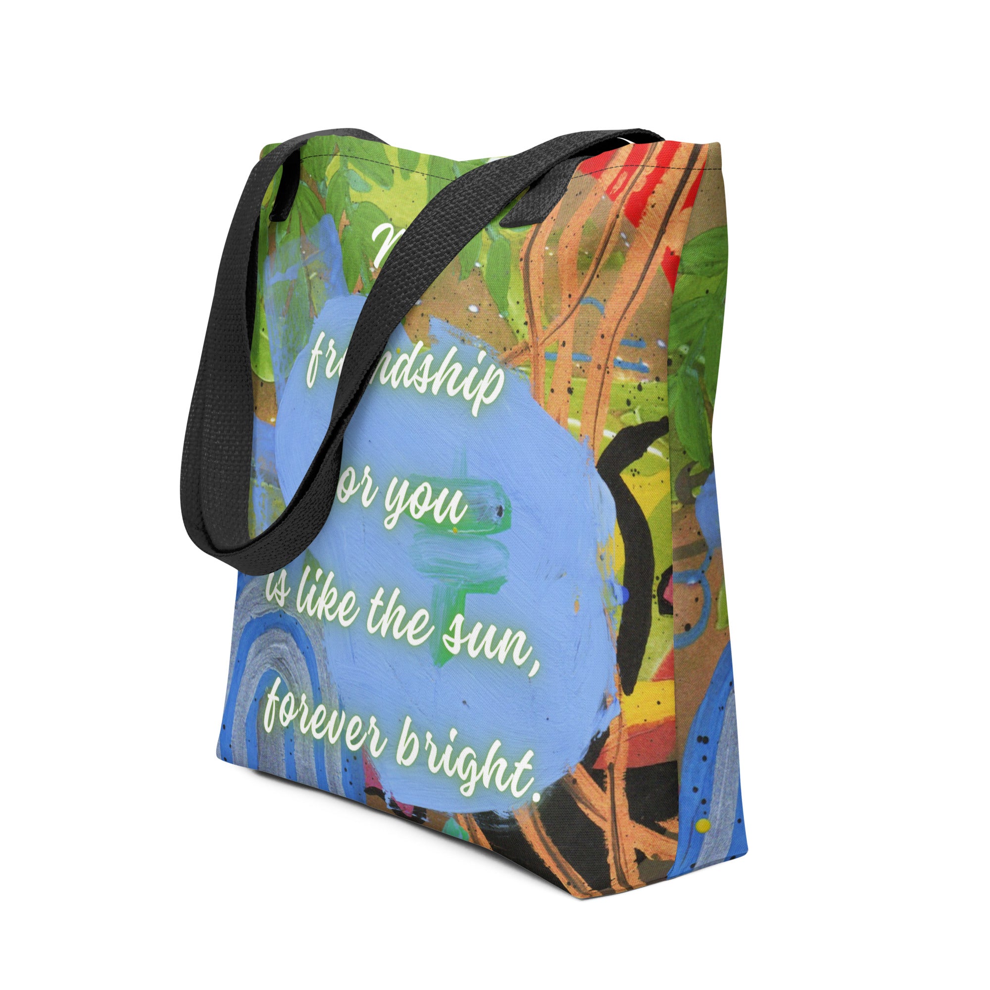Tote Bag Design 11 CUT-SEW The DEEP Store