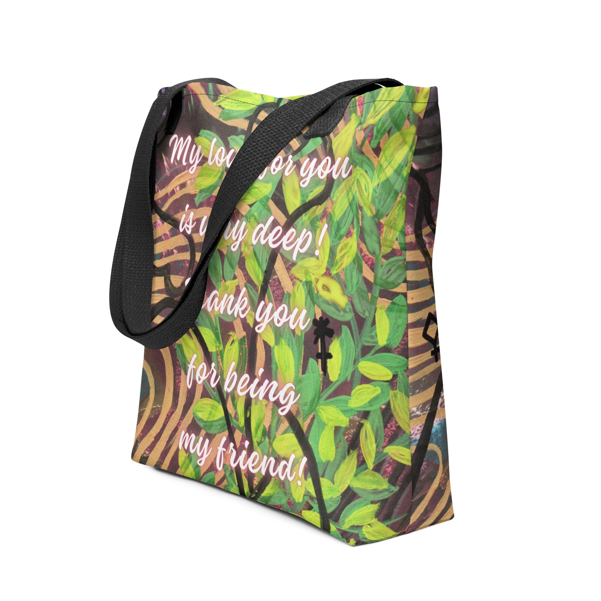 Tote Bag Design 12 CUT-SEW The DEEP Store