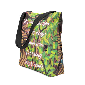 Tote Bag Design 12 CUT-SEW The DEEP Store