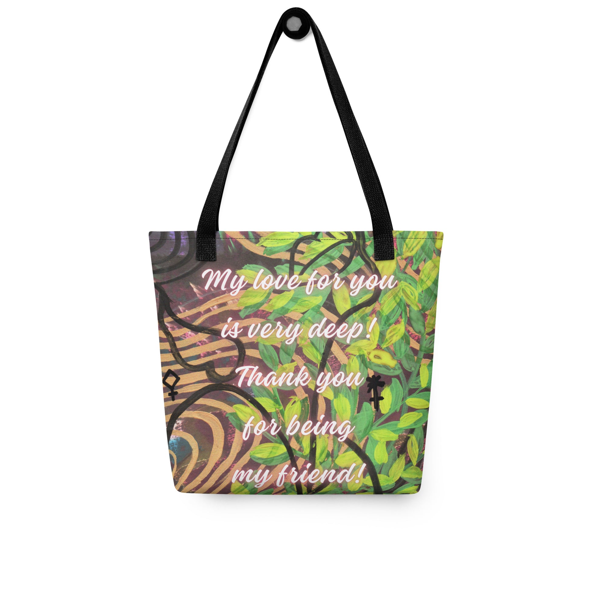 Tote Bag Design 12 CUT-SEW The DEEP Store