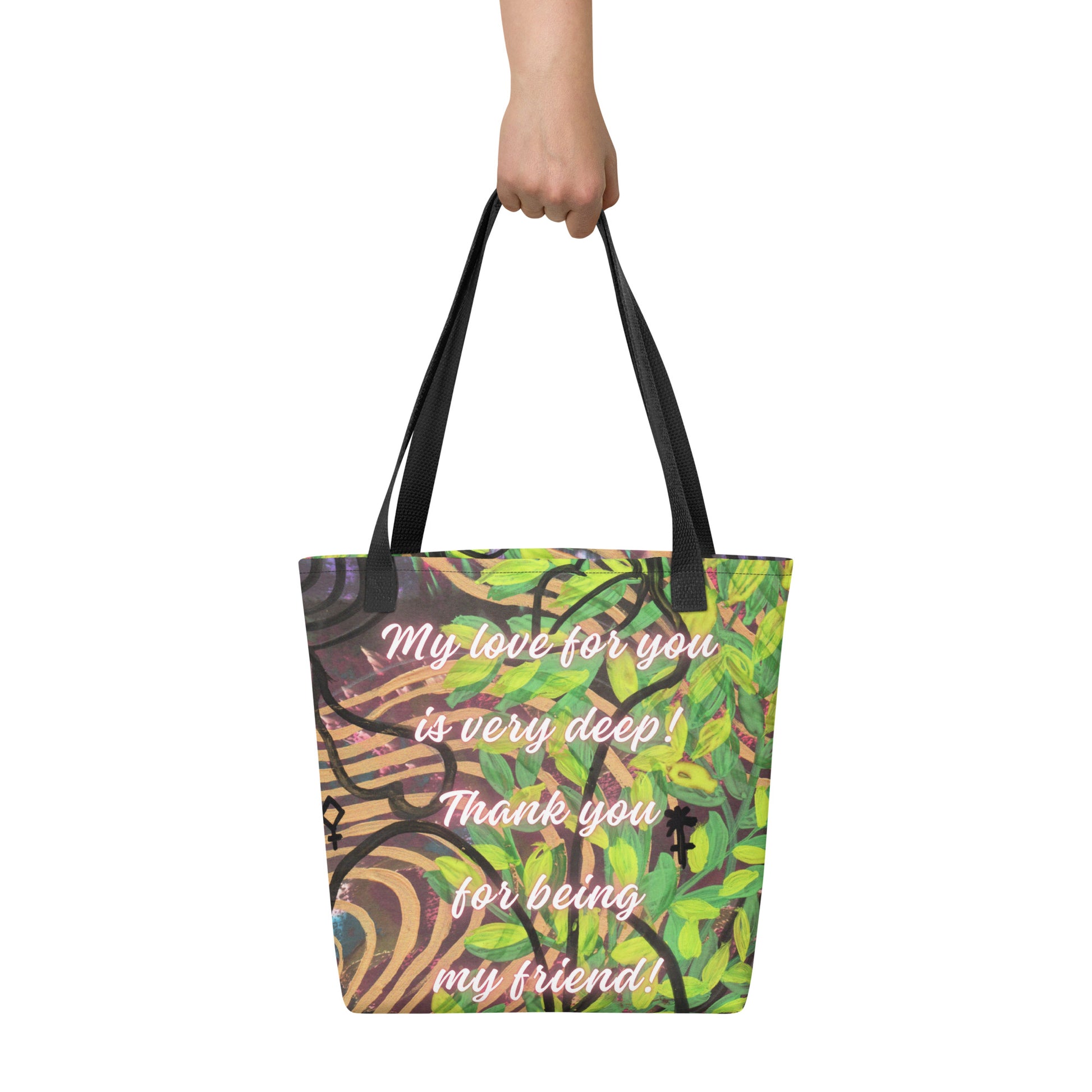 Tote Bag Design 12 CUT-SEW The DEEP Store