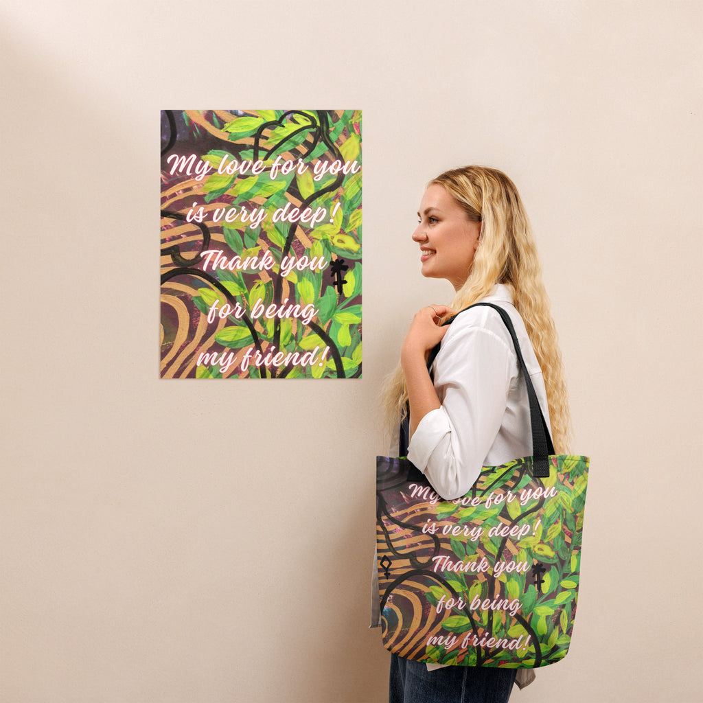 Tote Bag Design 12 CUT-SEW The DEEP Store