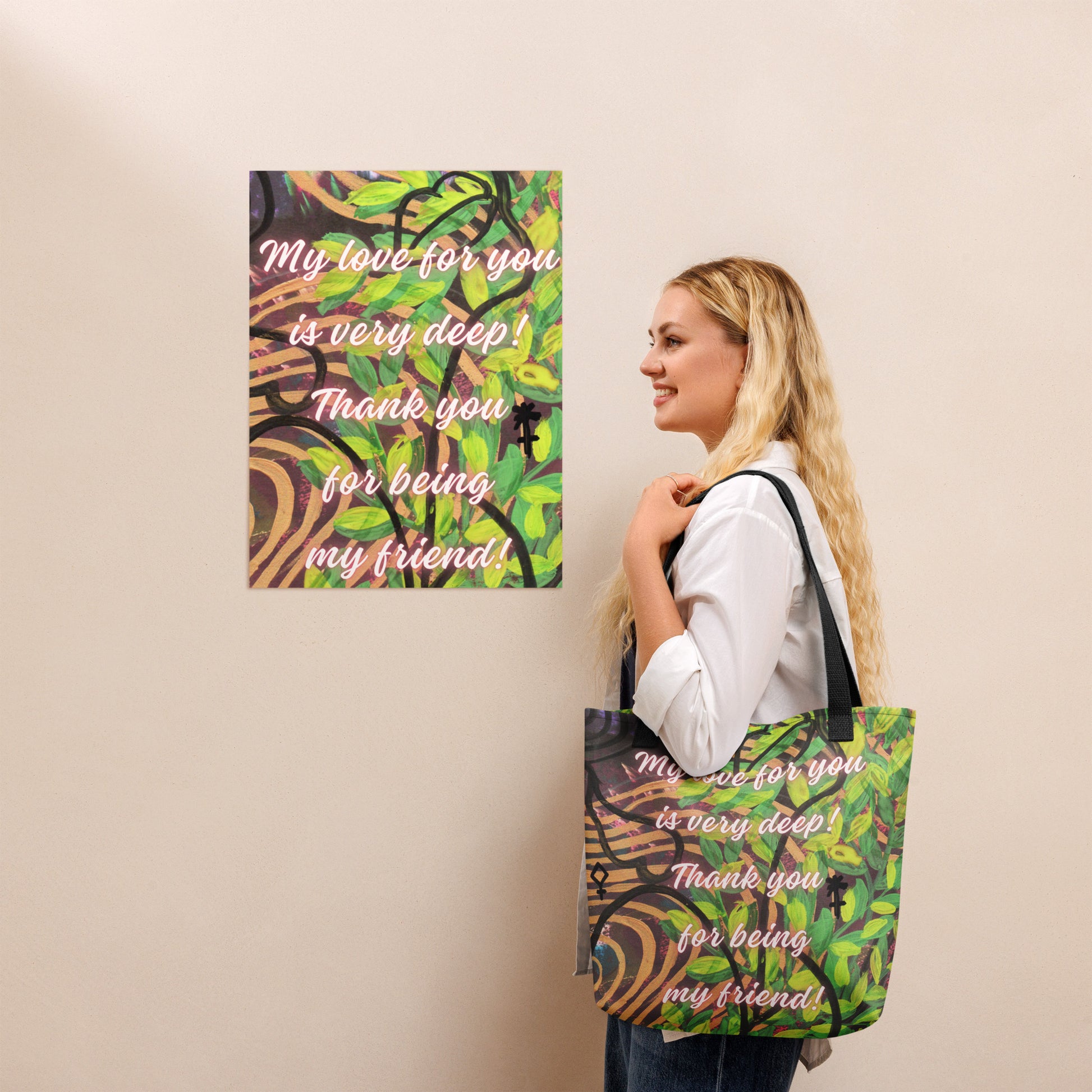 Tote Bag Design 12 CUT-SEW The DEEP Store