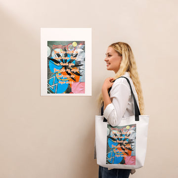 Tote Bag Design 6 CUT-SEW The DEEP Store